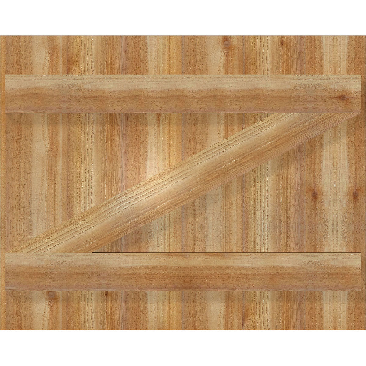 Ekena Millwork RBJ06Z32X026RWR Exterior-Shutters - View #5