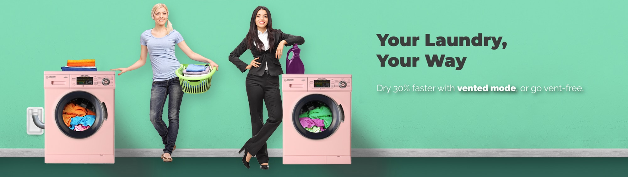 Equator Advanced Appliances EZ4400N P + 2 HE Combination-Washers-Dryers - View #17