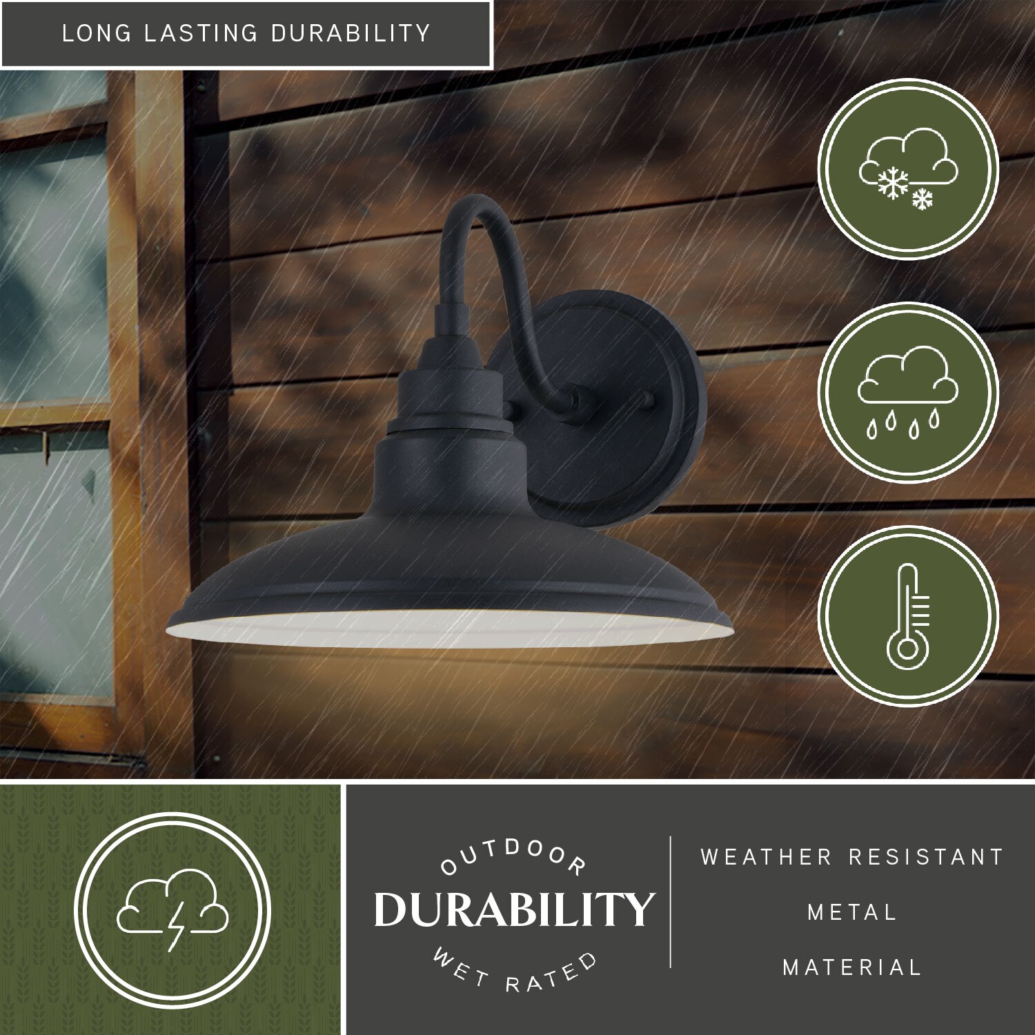 Cascadia T0680 Outdoor-Wall-Lighting - View #3