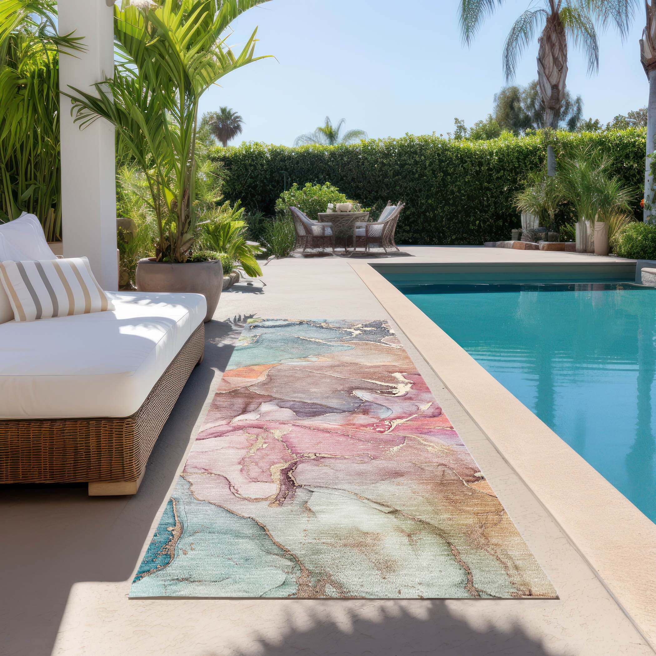 Addison Rugs ACN500BU2X8 rugs - View #7