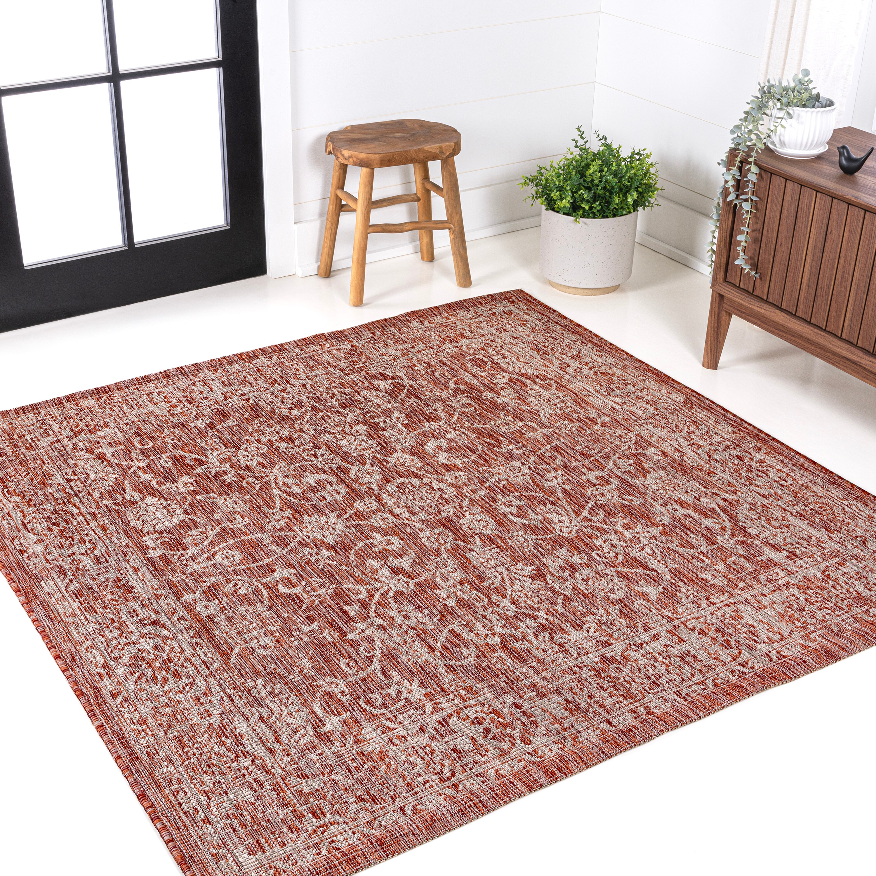 JONATHAN  Y SMB100A-5SQ rugs - View #5