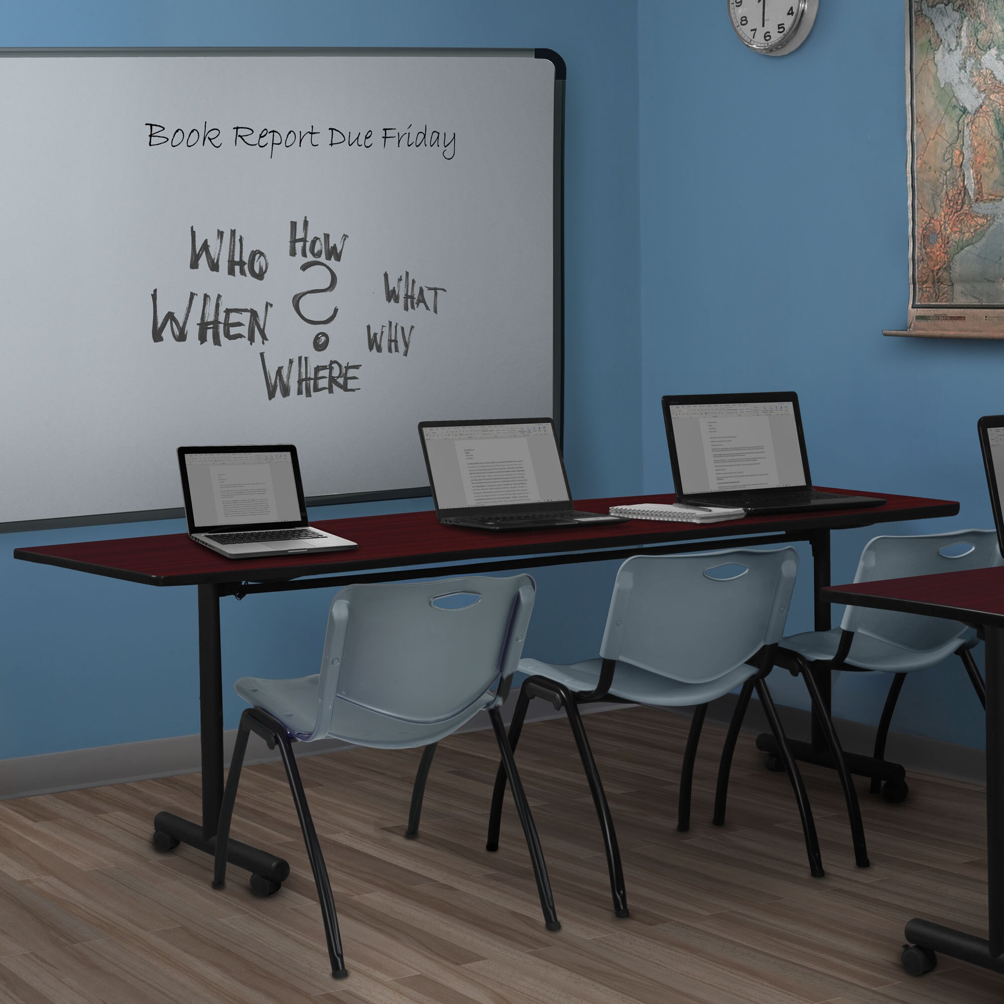 Regency MKFT8424MH47GY Office-Tables - View #9