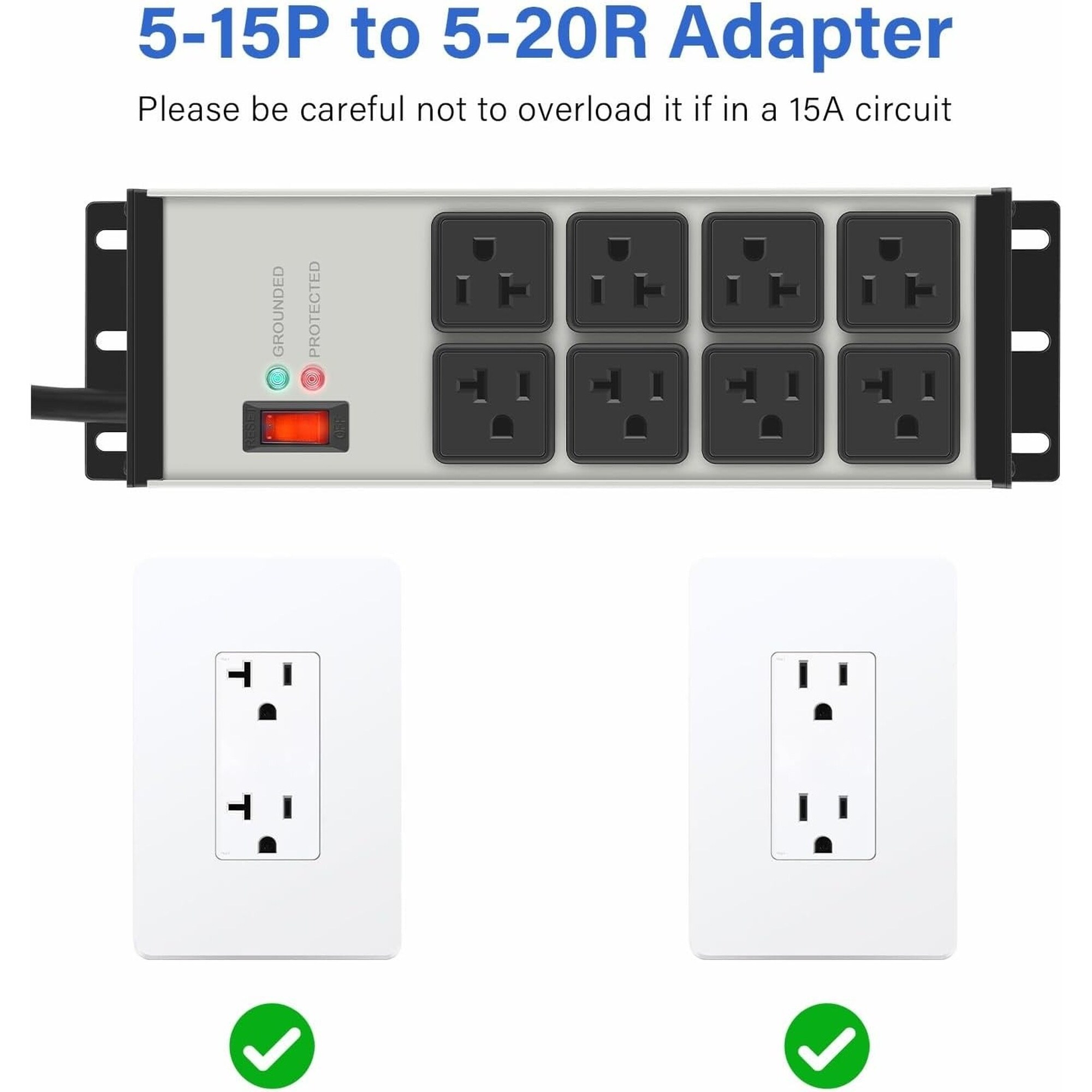 Numhew NHDREW19335 Electrical-Power-Strips - View #5