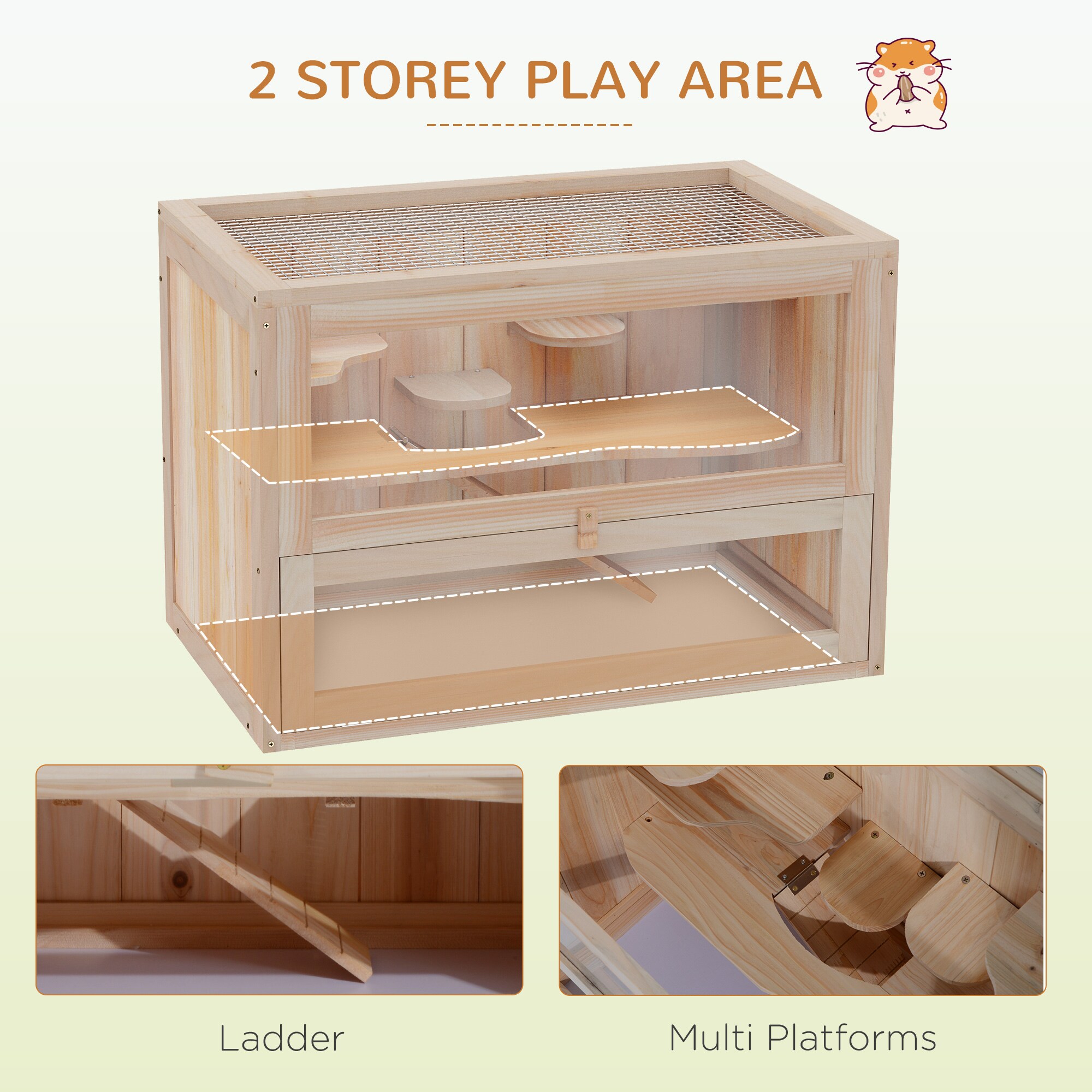 Tinyhomie LW-WEM-2757 Pet-Crates-Carriers - View #4