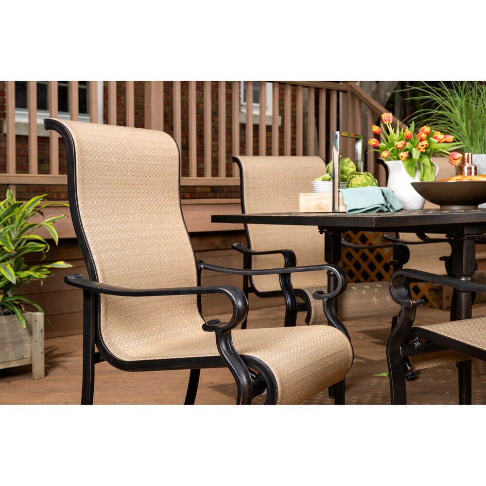 Hanover BRIGDN7PC-EX Patio-Dining-Sets - View #4