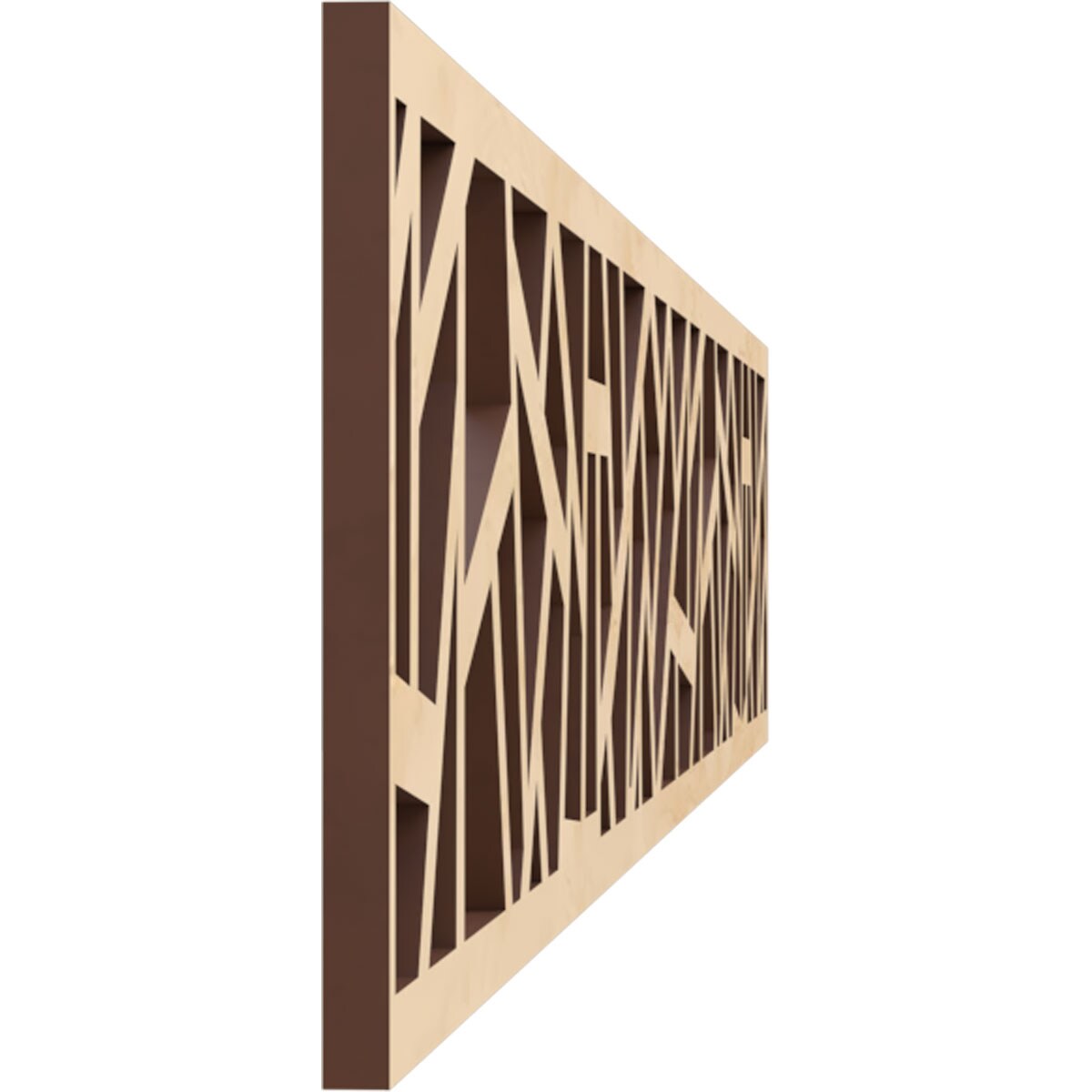 Ekena Millwork MLDB06X46HSBBI Wall-Panel-Moulding - View #3