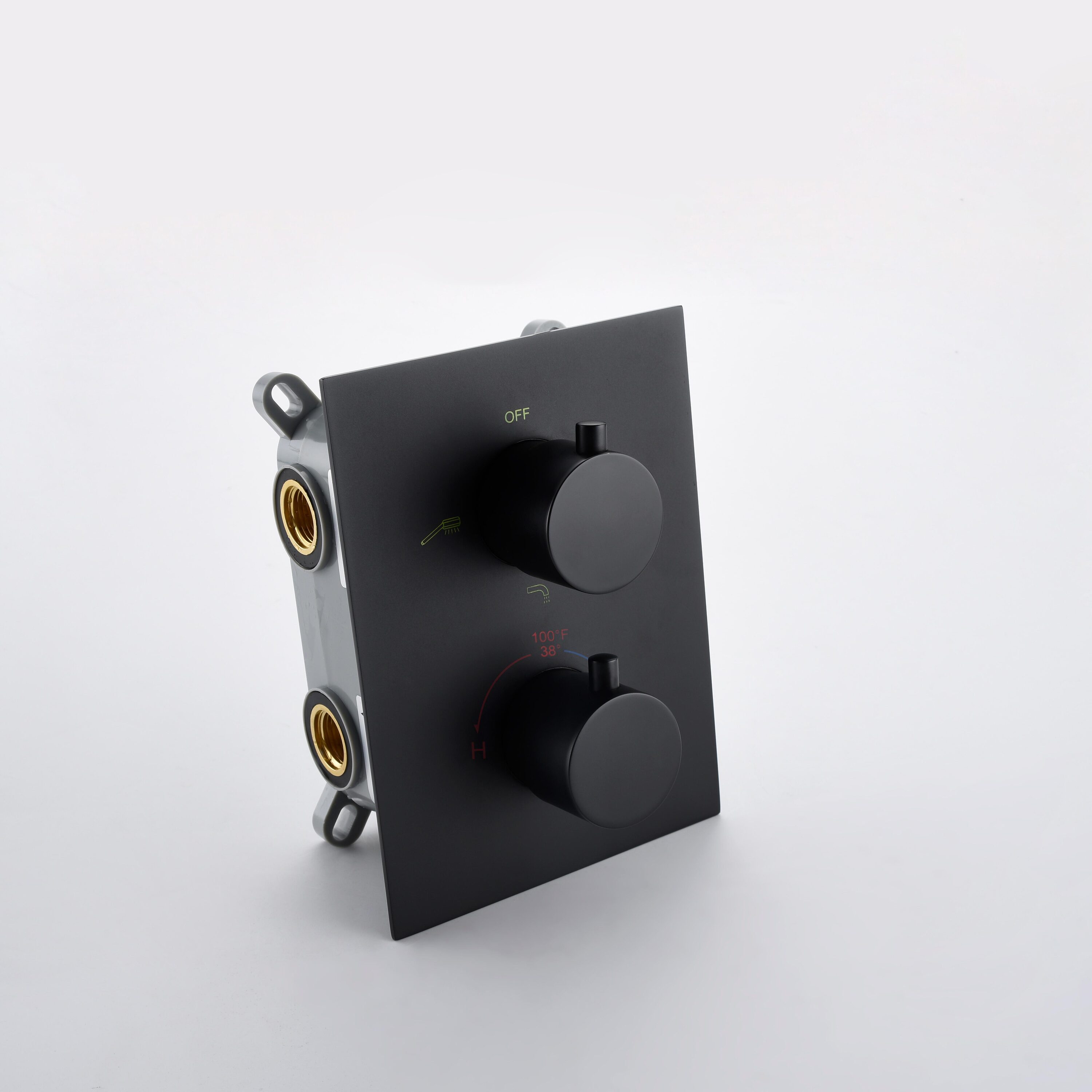 MODLAND MDL0SS84MB2 Showerhead-Bar-Panels - View #5