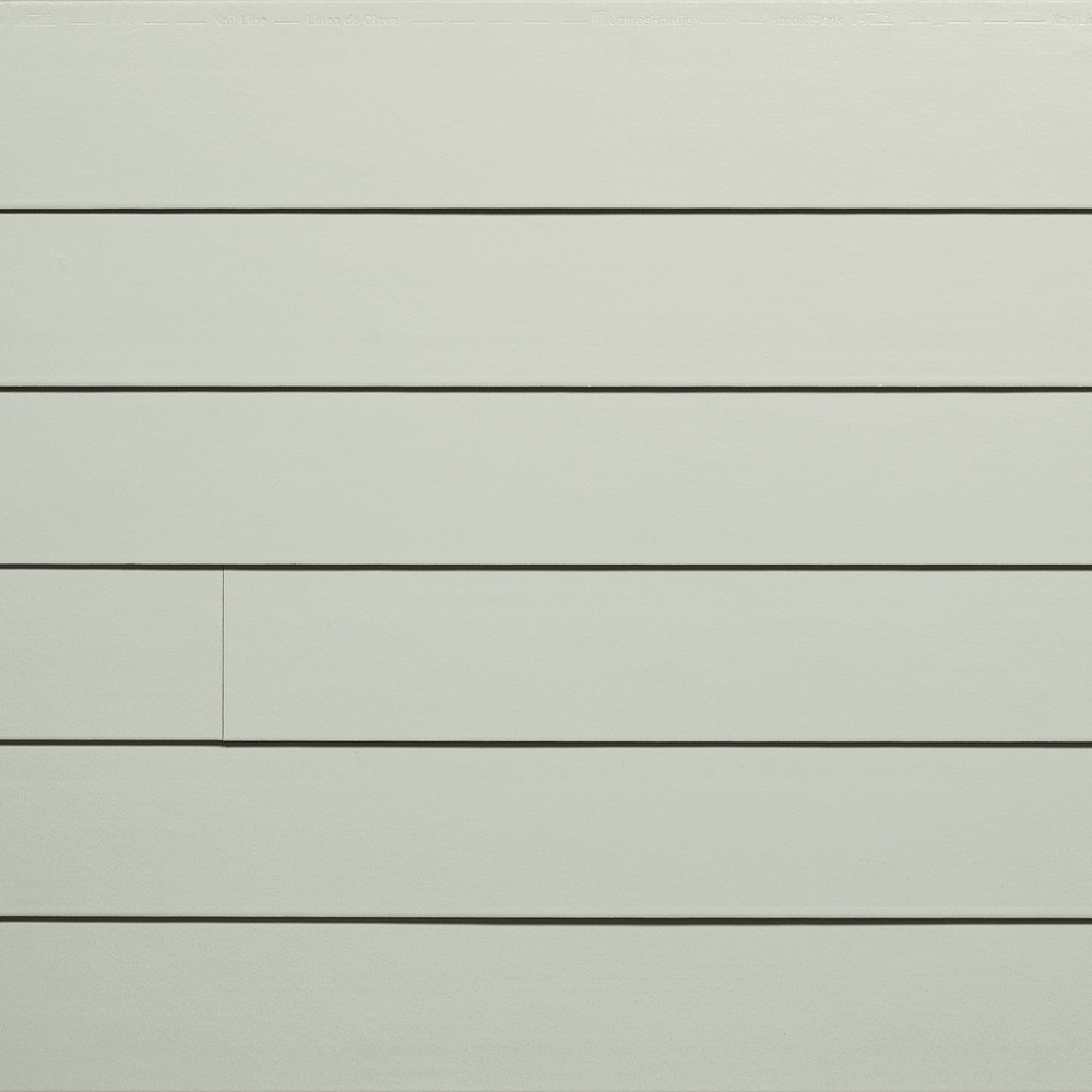 James Hardie 6000026 Primed HZ5 Straight Fiber Cement Smooth Lap siding Primed 5.25-in x 144-in
