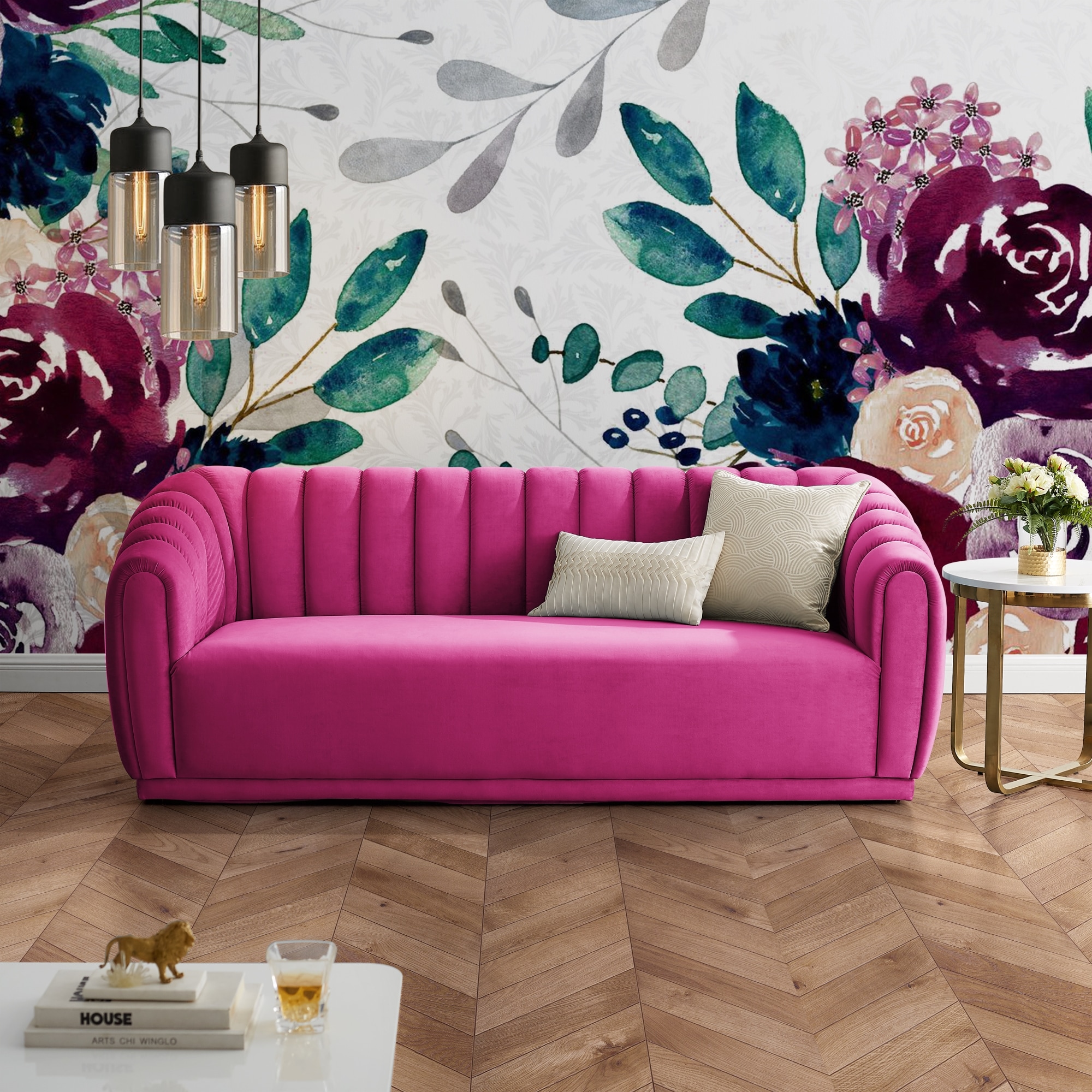 Nicole Miller NSA190-02FC-LS Sofas-Loveseats - View #10