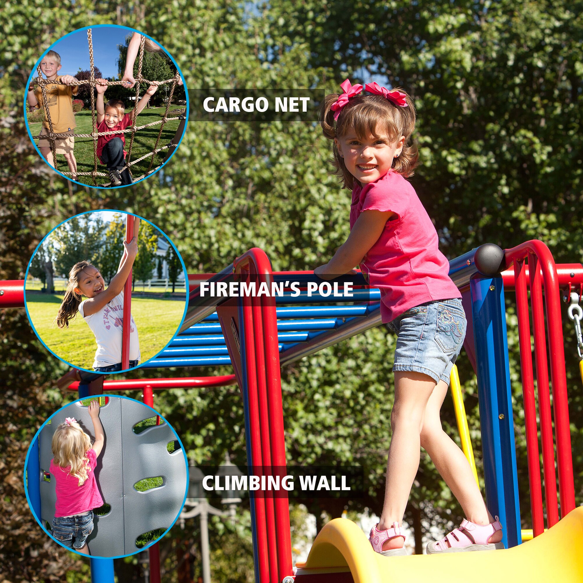 LIFETIME PRODUCTS 91087 Metal-Playset-Kits - View #5