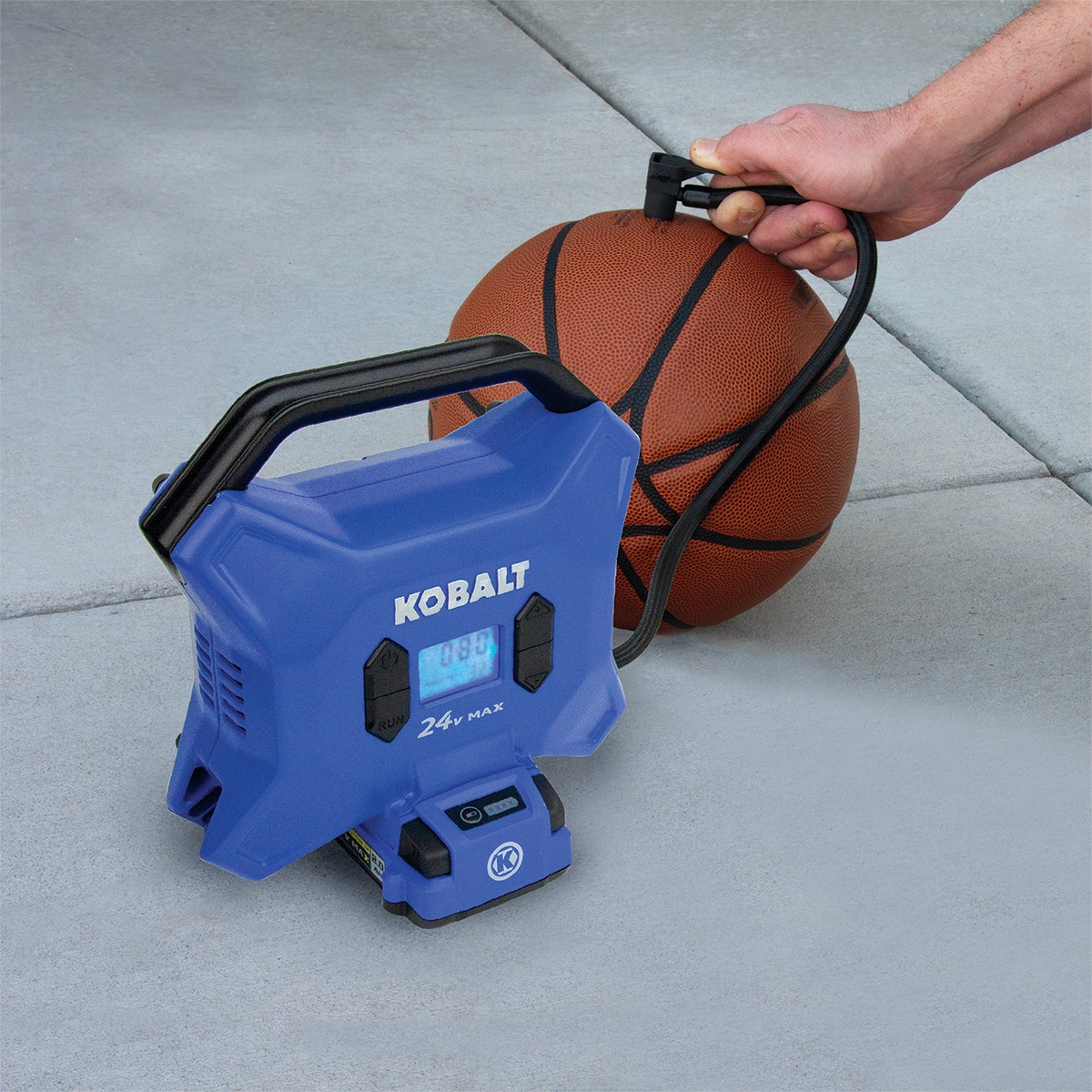 Kobalt 24v air compressor sale