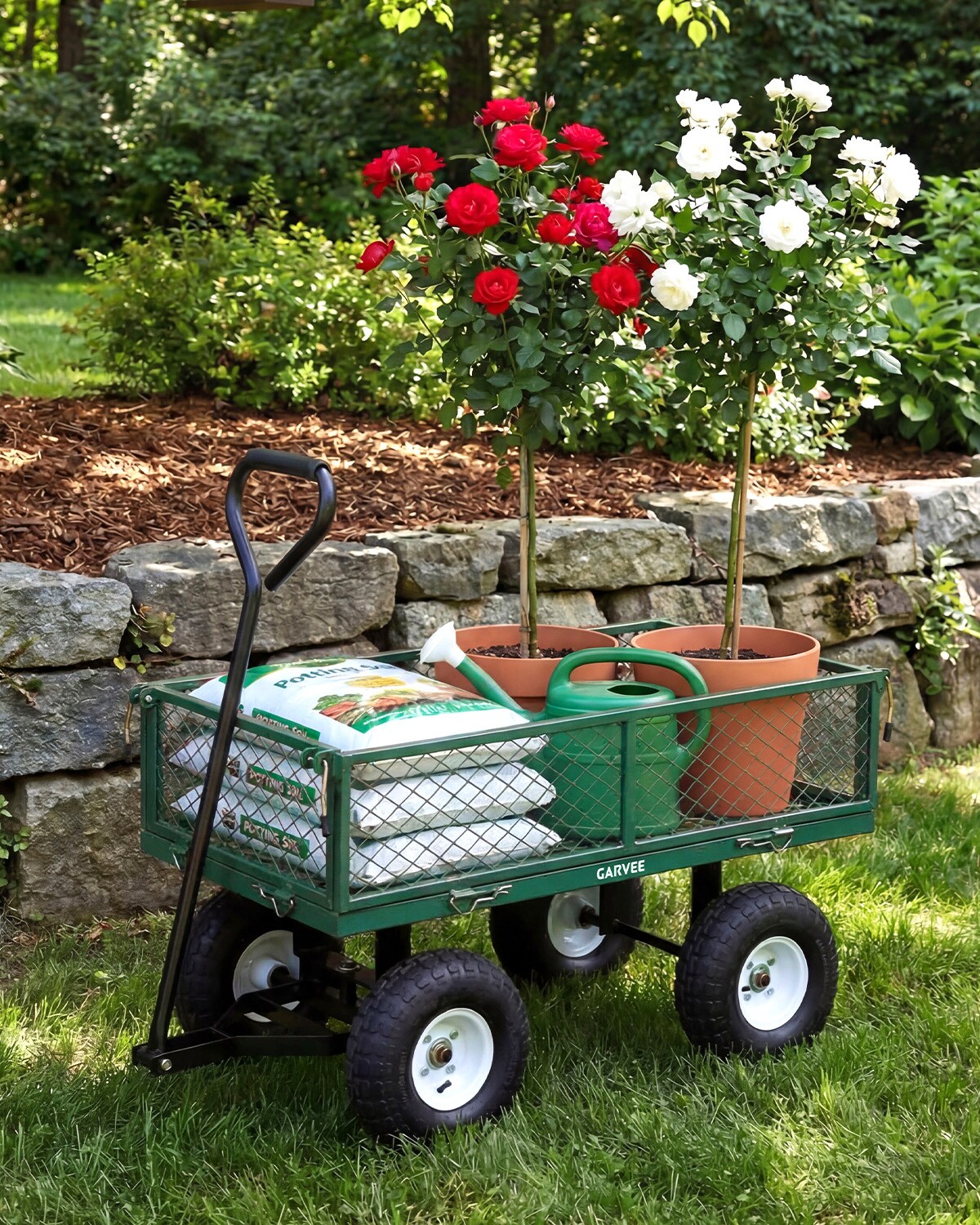 GarveeLife EYF2I440AB9XWBKC8JHC Yard-Carts - View #5