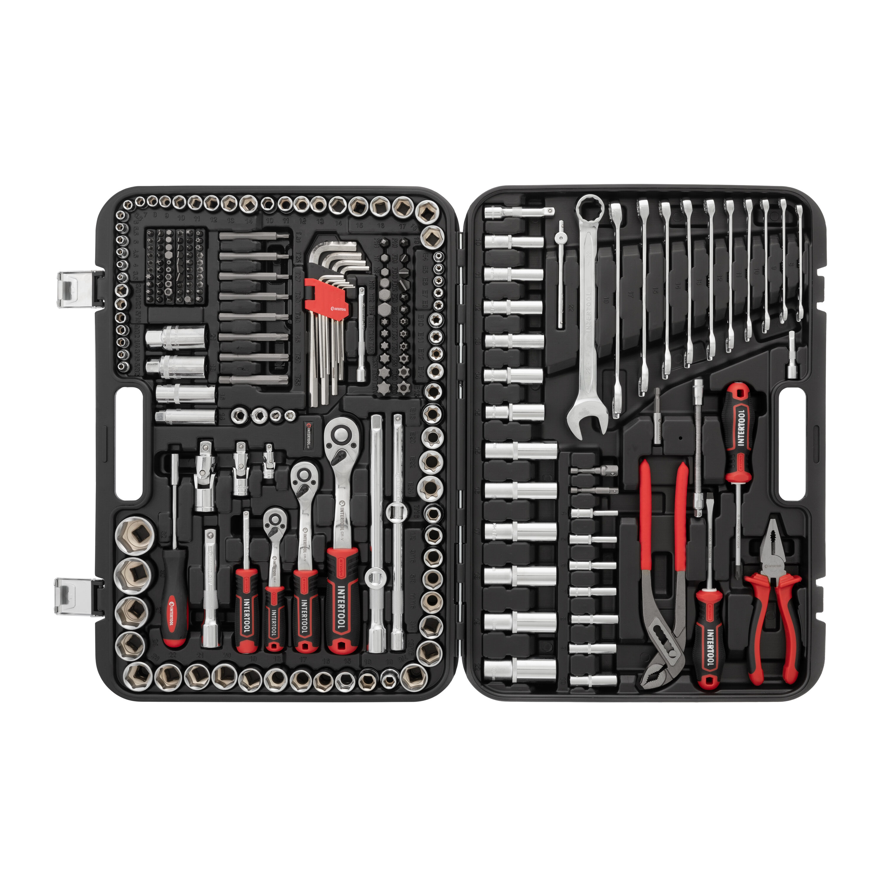 INTERTOOL ET08-8233 Mechanics-Tool-Sets - View #5
