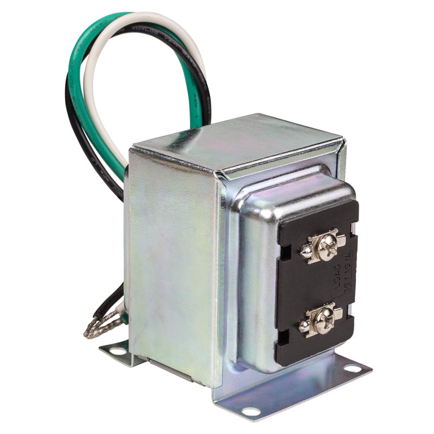 Heath Zenith  Silver Metal Wired Door Chime Transformer