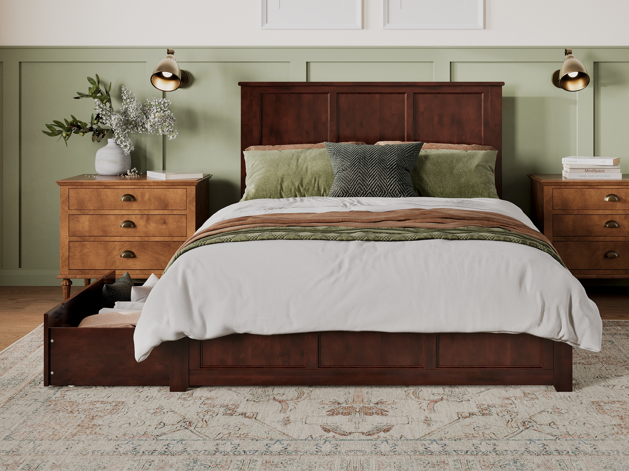 AFI Furnishings AR8646114 beds - View #8