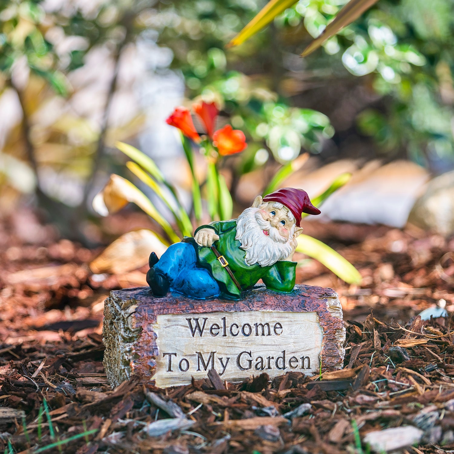 Alpine Corporation WAC200 Garden-Statue - View #2