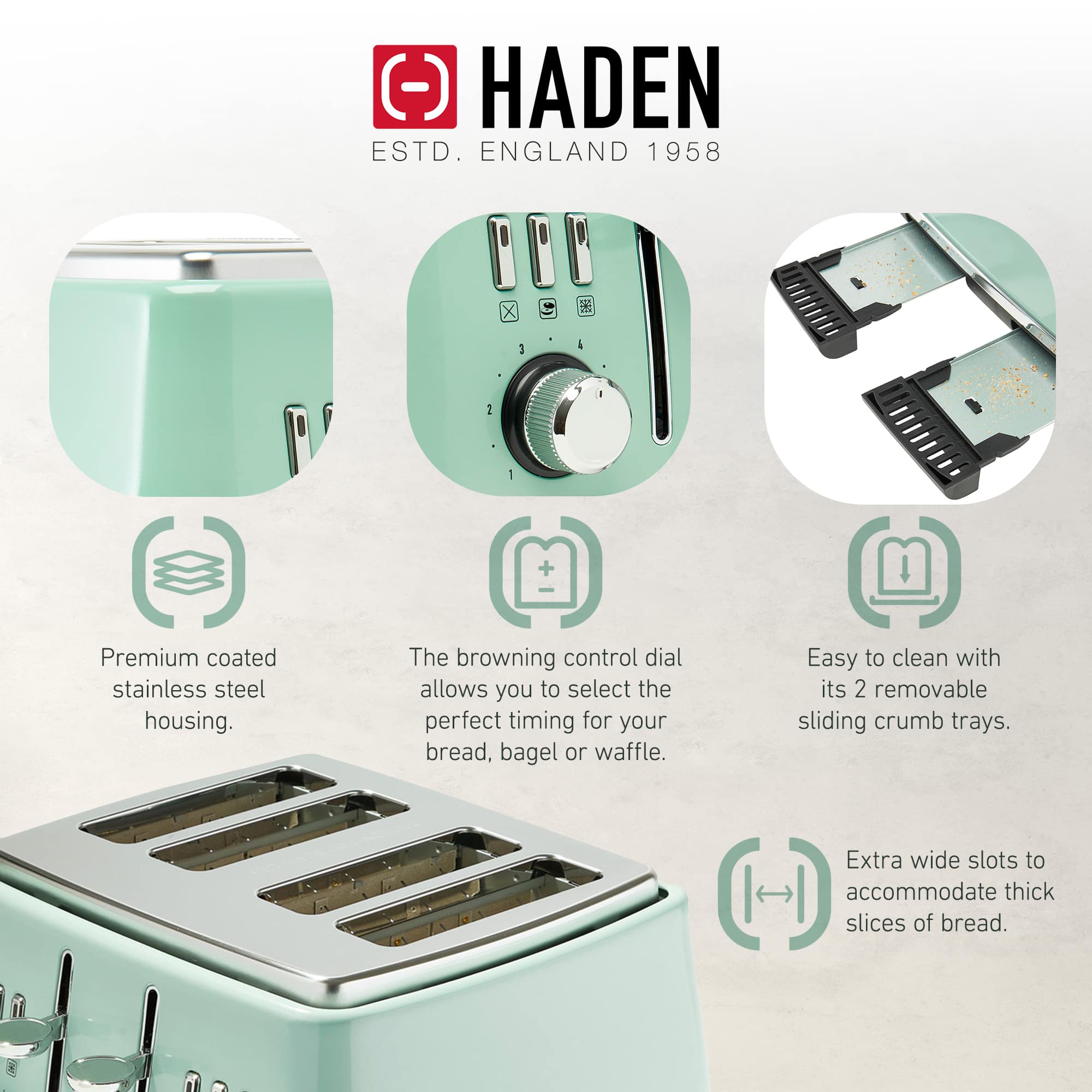 Haden 349155 toasters - View #3
