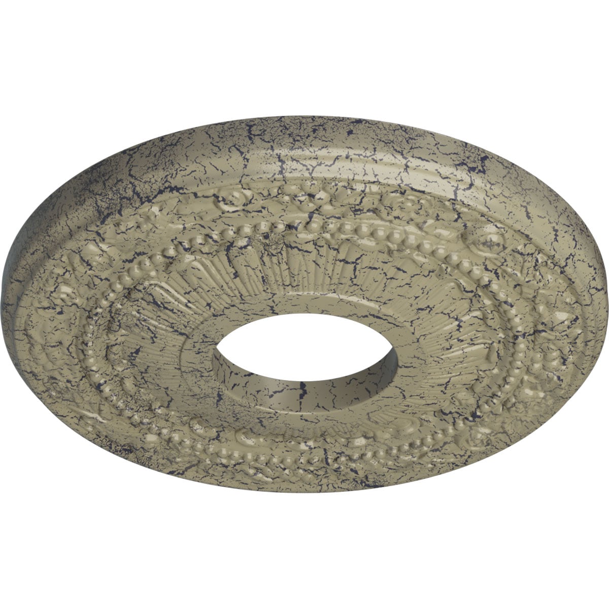 Ekena Millwork CM12NACSC Ceiling-Medallions - View #2