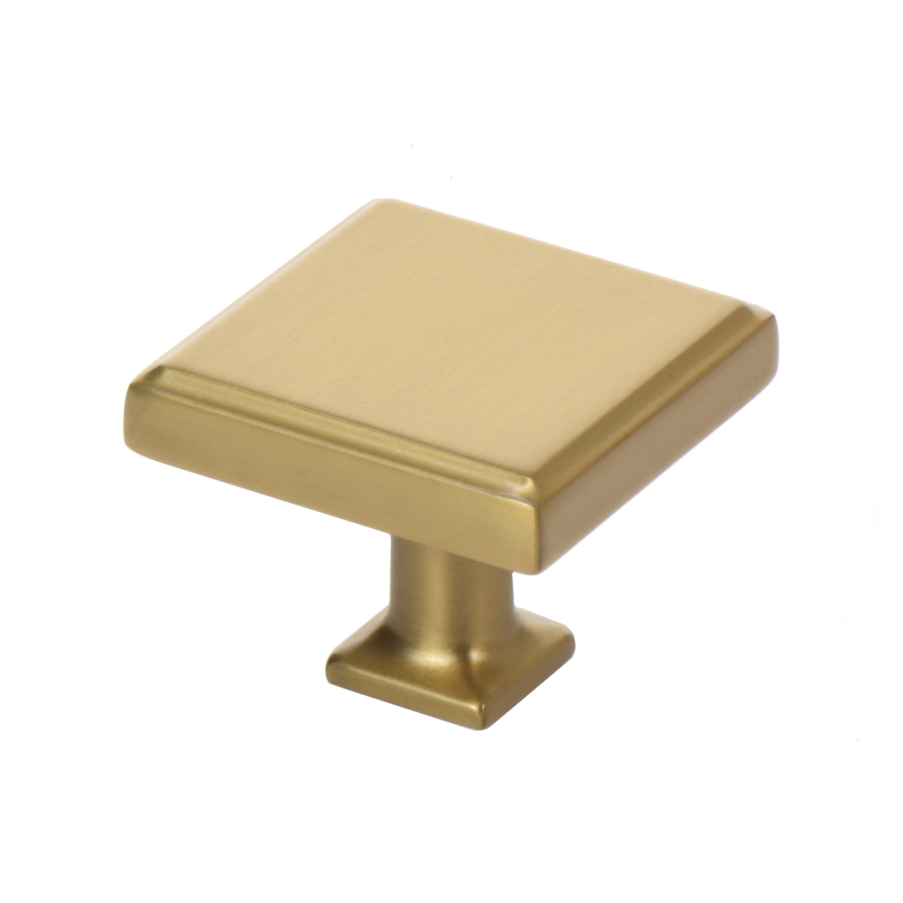 allen + roth Camren 1-1/4-in Square Traditional Cabinet Knob