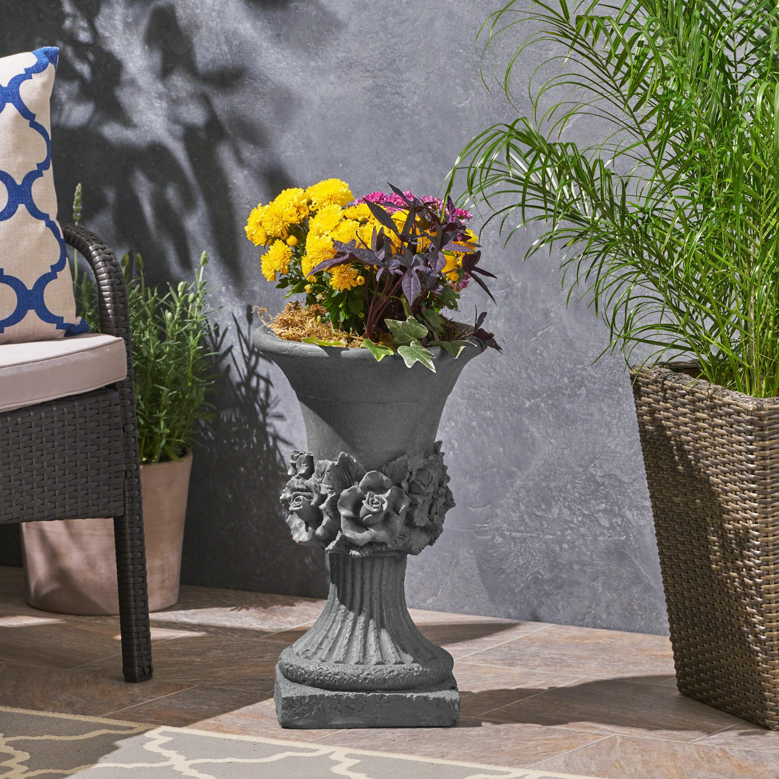 AHIOU HOME ZAAHG-63410.00GRYPP Planter-Window-Box - View #2