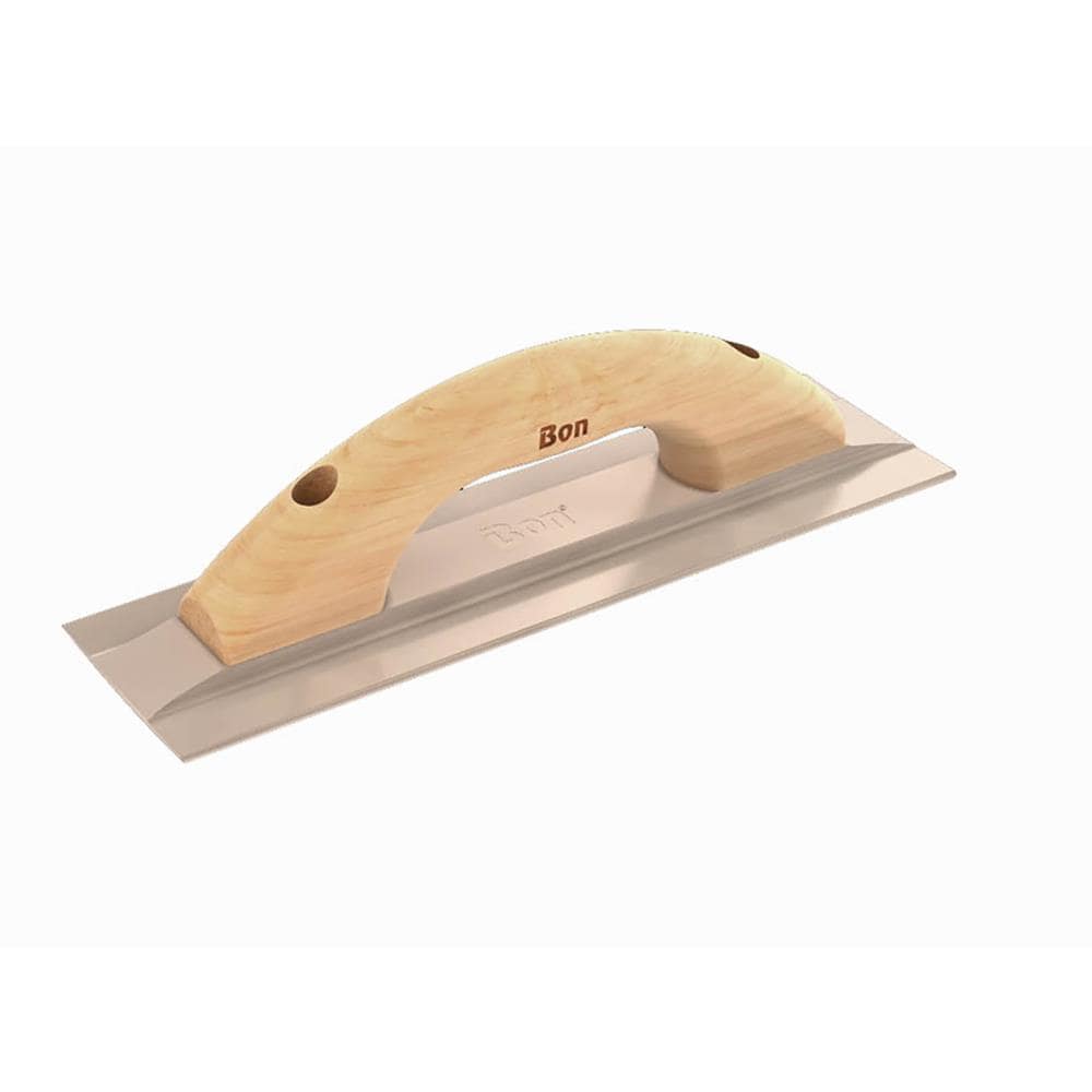 Bon Tool 12-182 12-in x 3.125-in Magnesium Concrete Hand float