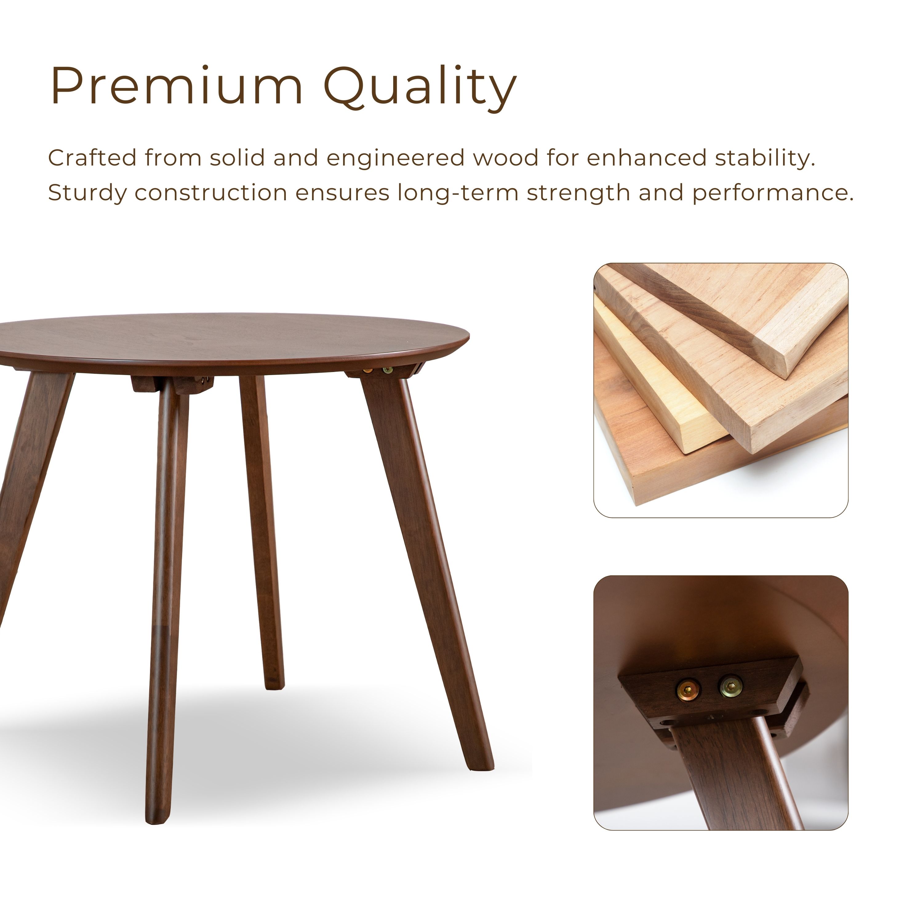 Furniture of America IDF-AC200WN End-Tables - View #7