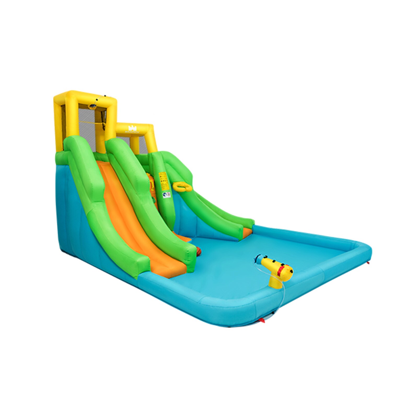 Slickblue D-CO-64107PO Bounce-Houses - View #3