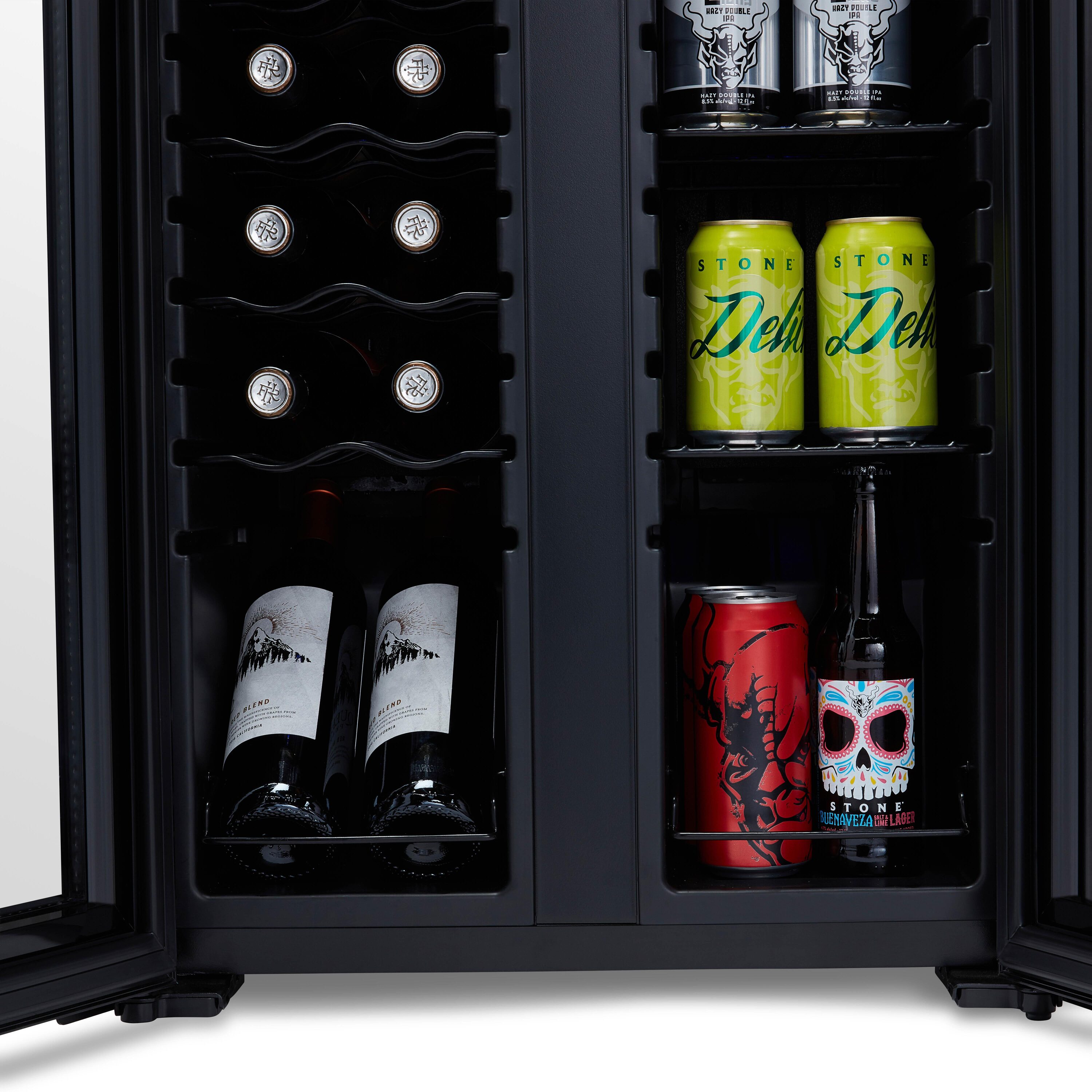 Black+decker 26-Bottle Capacity Wine cellar Black