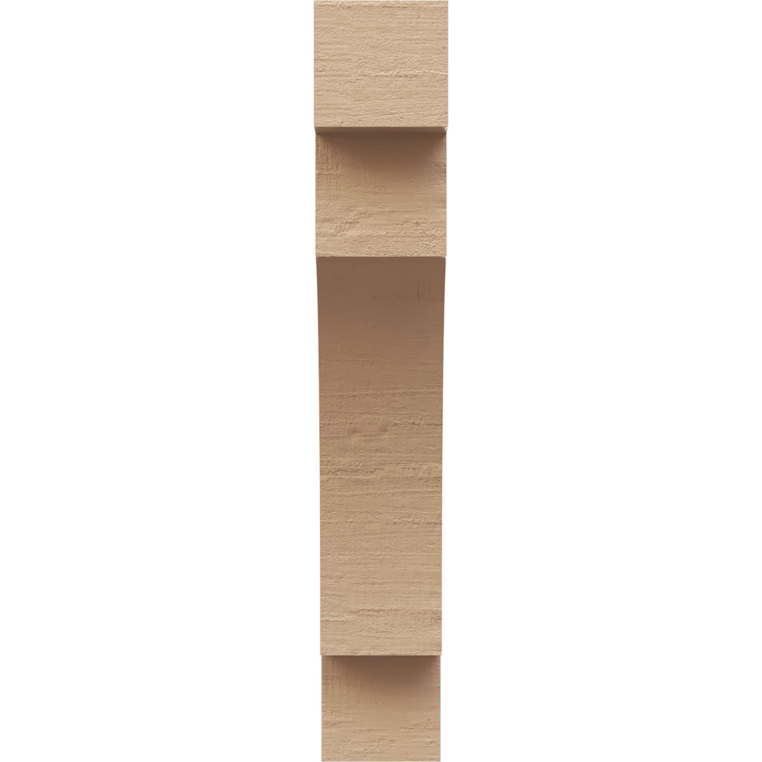 Ekena Millwork CORU02X04X12MEDRCPR corbels - View #2