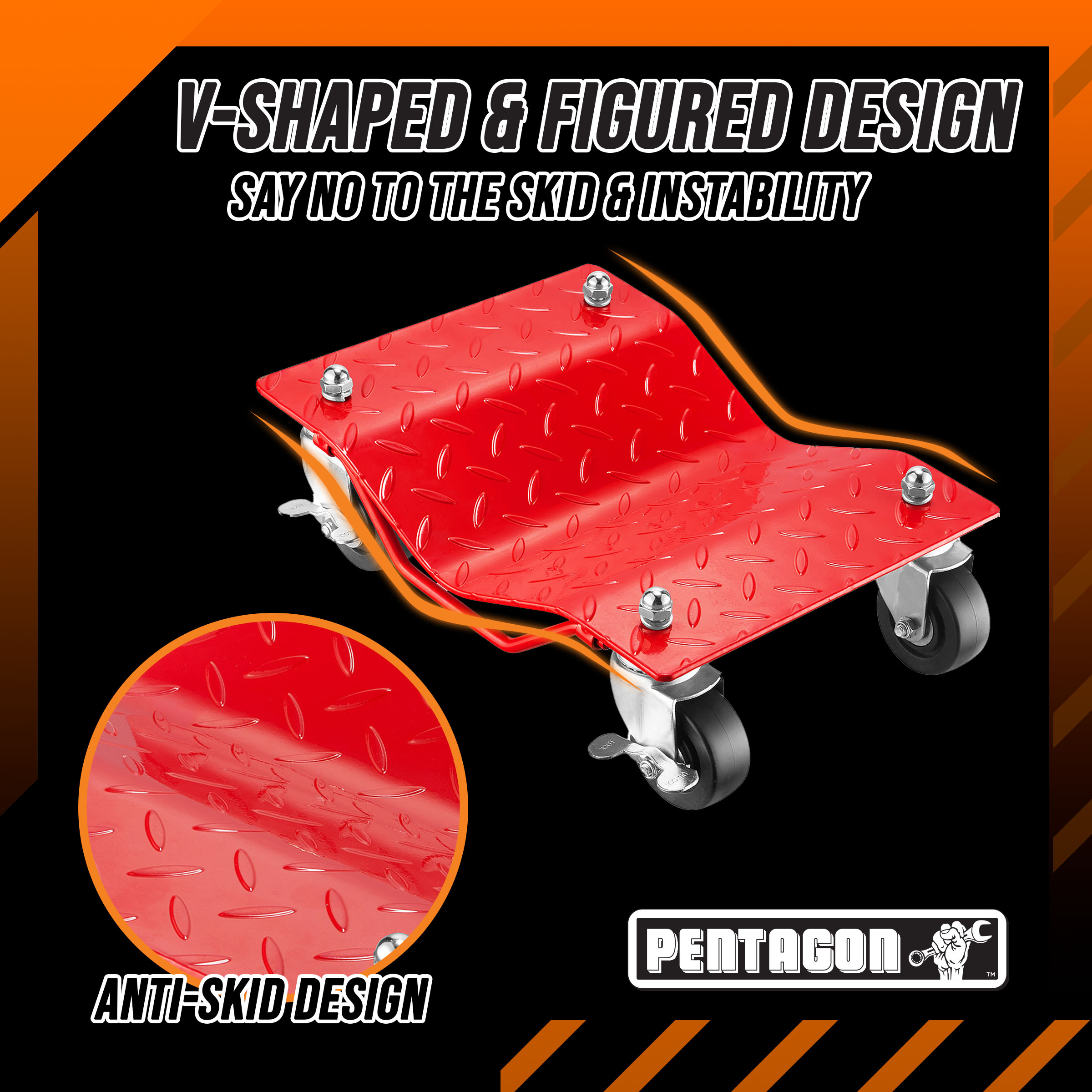 Stalwart 83-DT5501 Hand-Truck-Dollies - View #5