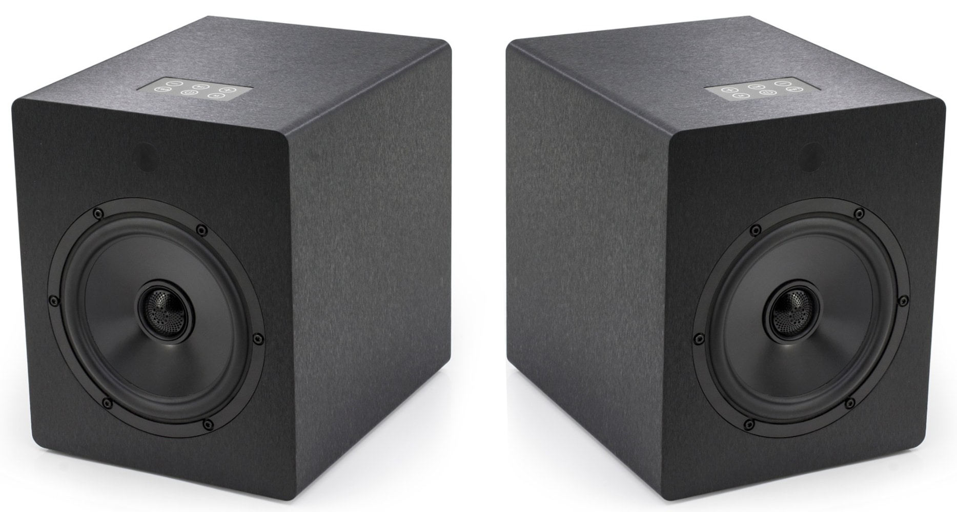 Mitchell Acoustics 8.06-in 180-Watt Set of 2 Smart Bluetooth Compatibility Indoor Bookshelf Speaker USTREAMTWOBK Sansujyuku sansujyuku.com