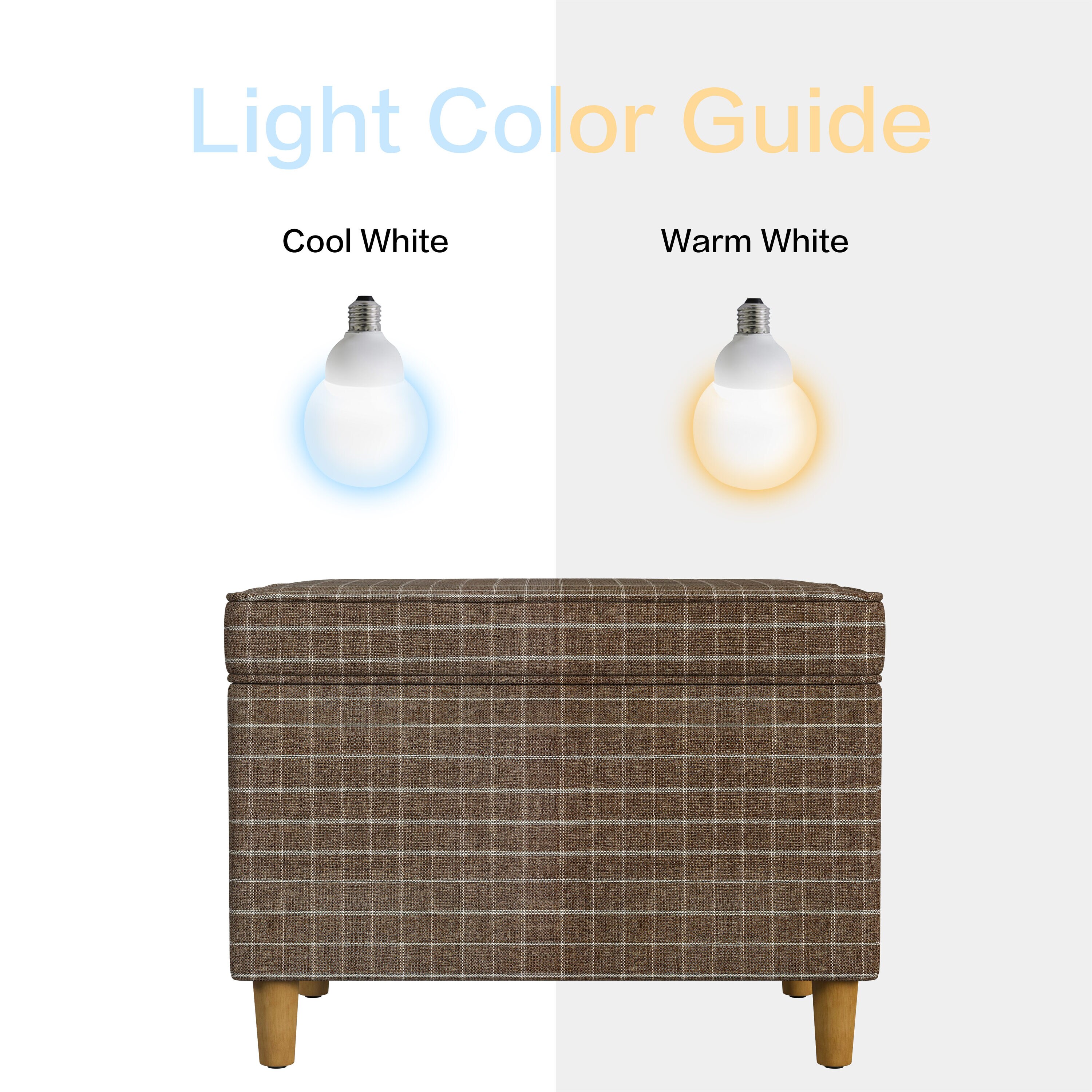 HomePop K7732-F2447 Indoor-Ottomans - View #8