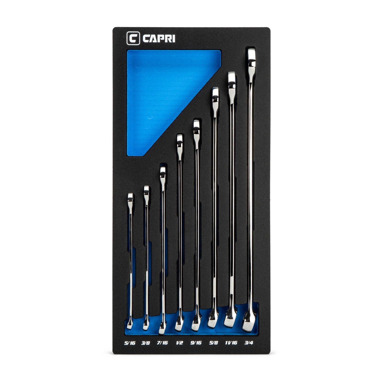 Capri Tools 14-Piece Set 6-point (SAE) and Metric Combination
