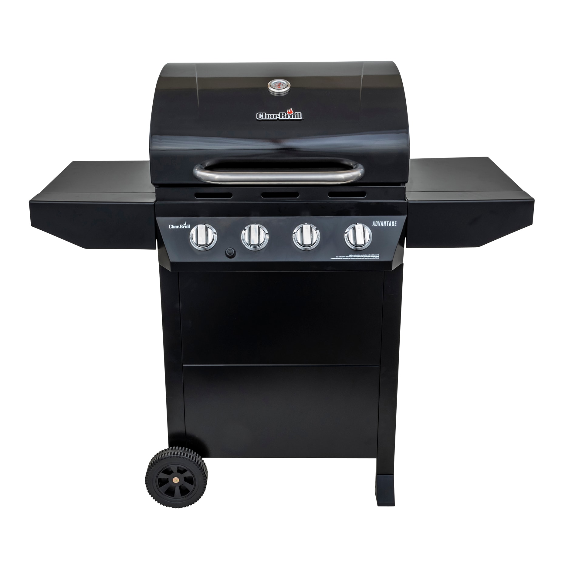 Char-Broil Advantage Series Black 4-Burner Liquid Propane Gas Grill in the Grills department at Lowes.com