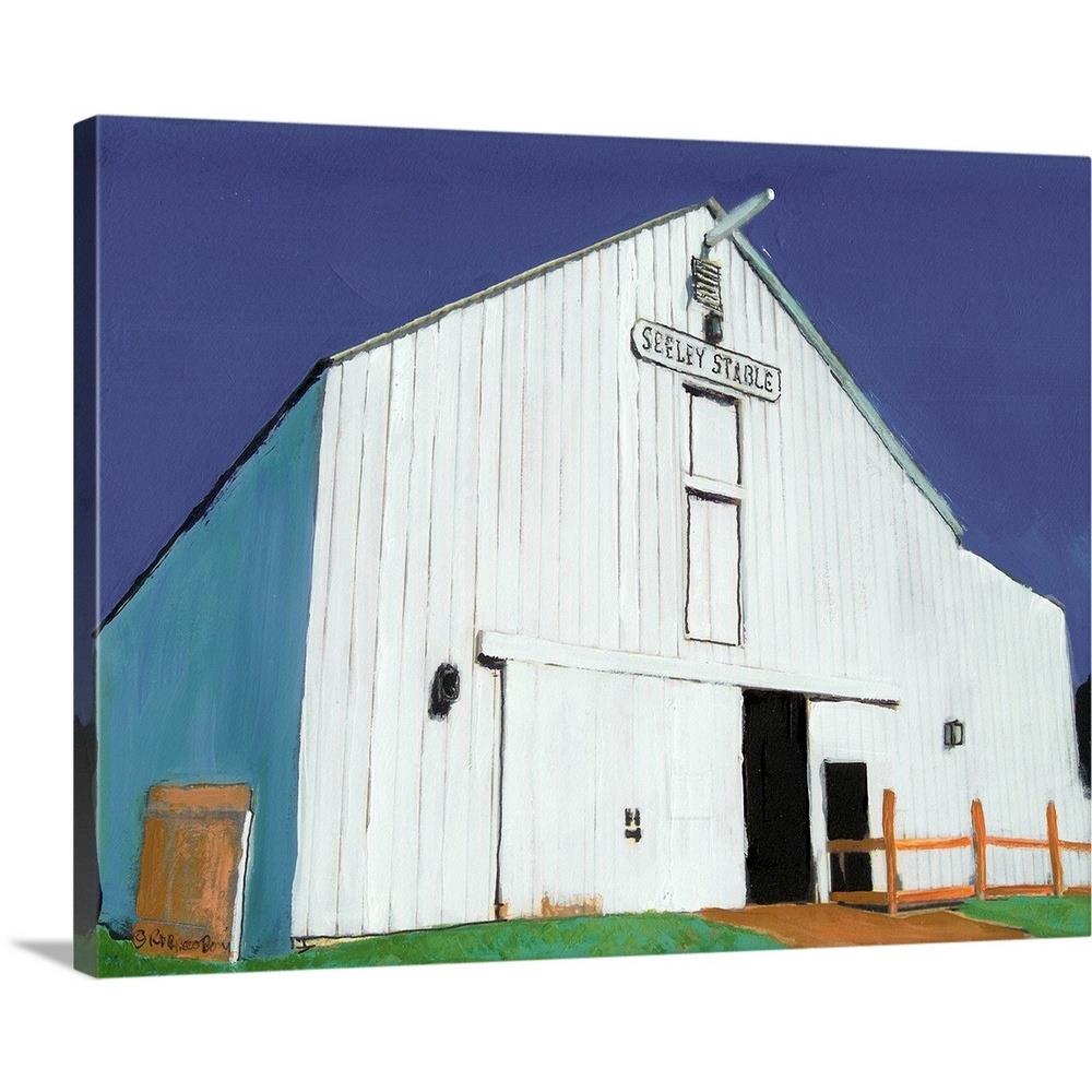 GreatBigCanvas 2524416-24-40X30 30-in H x 40-in W Abstract Print on Canvas