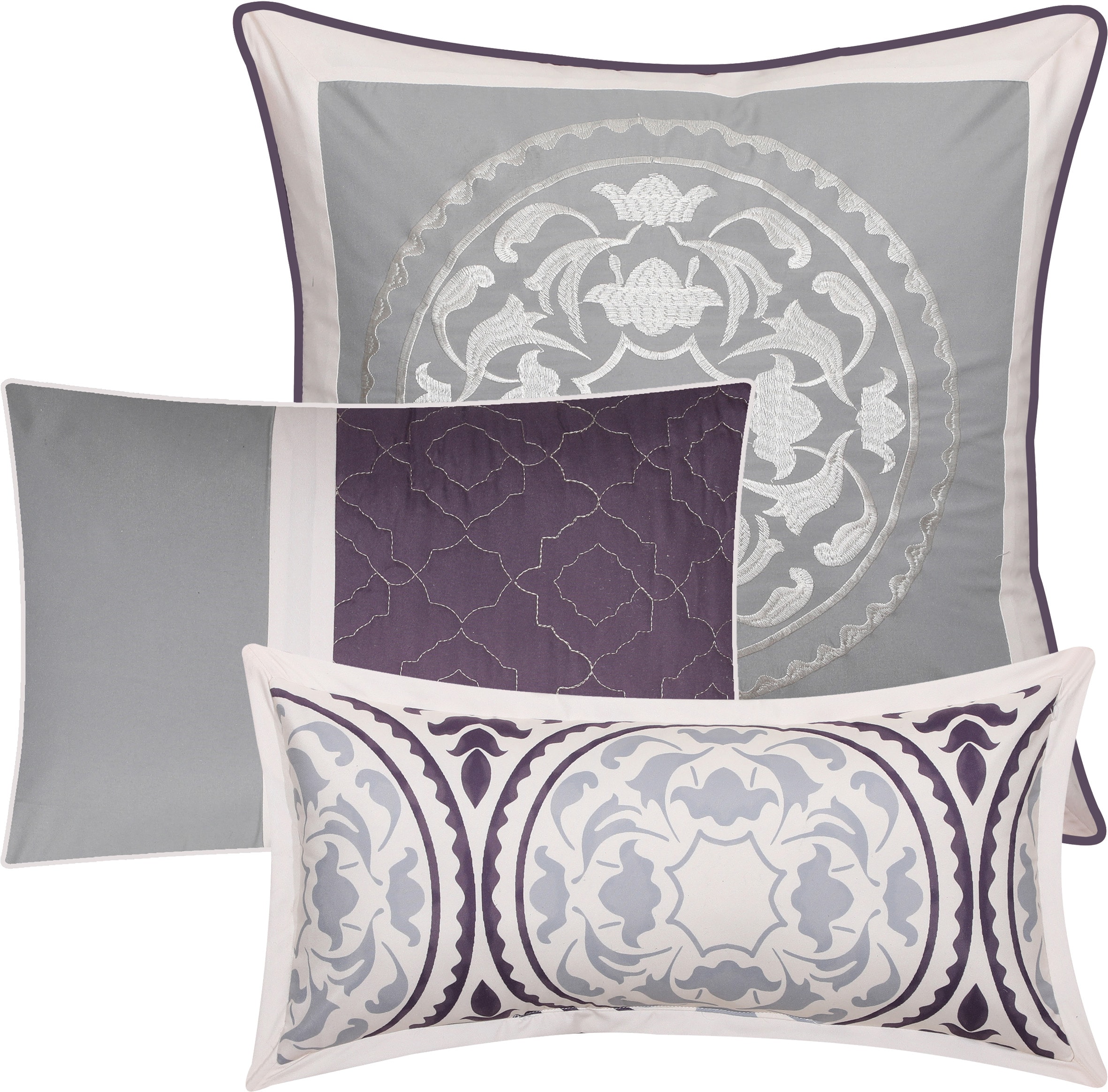 Nanshing CAMILA-Q-PURP bedding - View #3