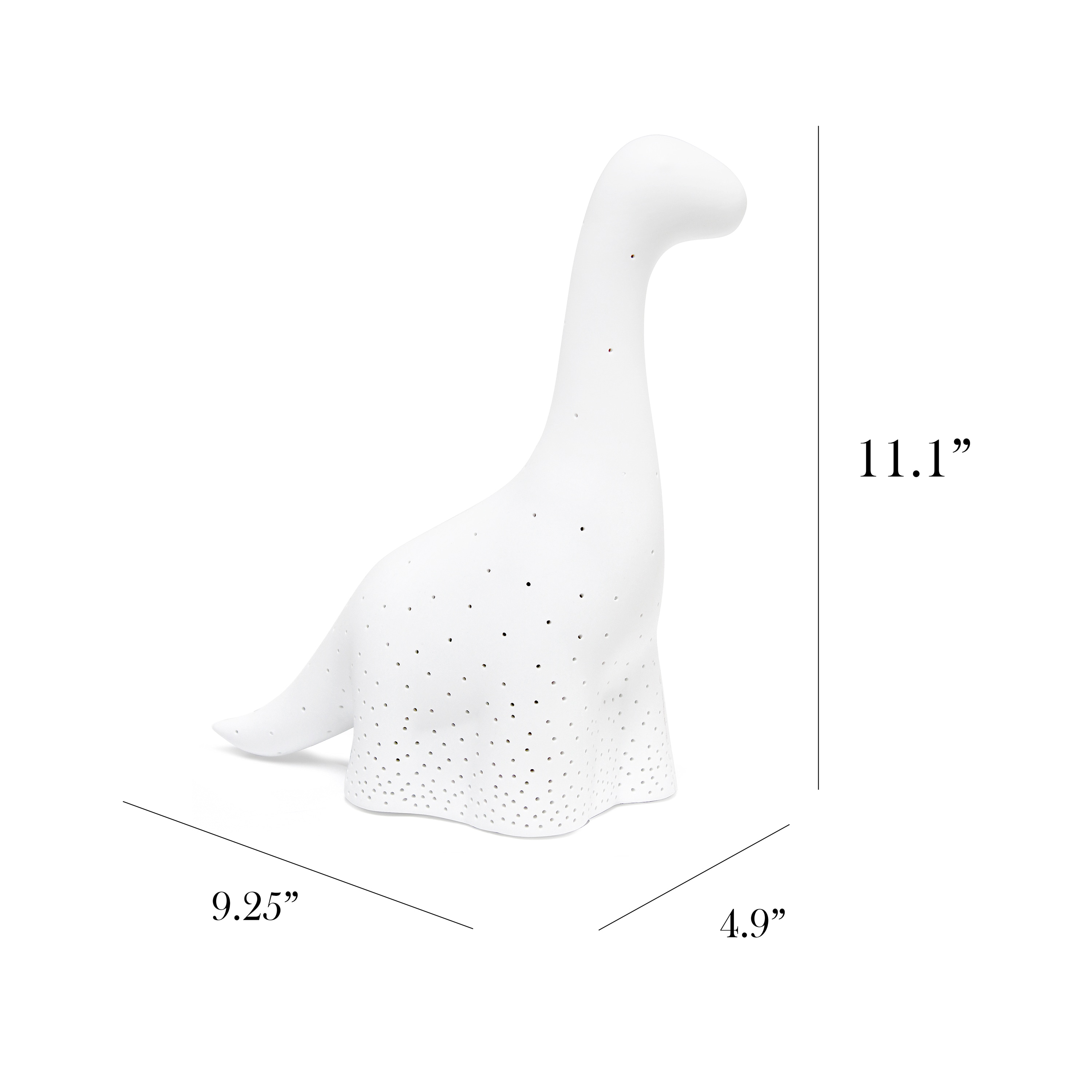 Simple Designs LT2093-WHT Table-Lamps - View #2