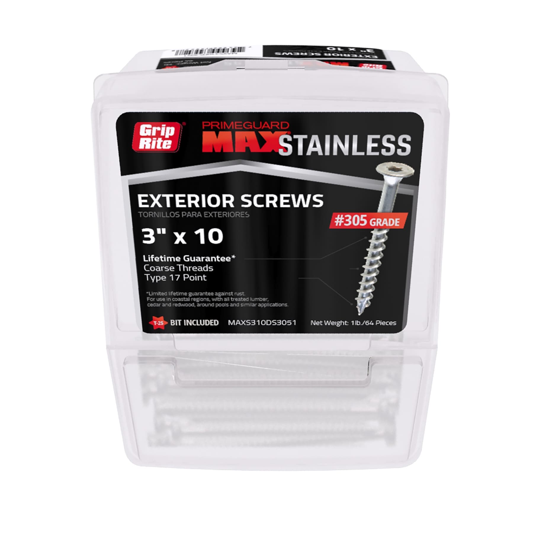 Grip-Rite MAXS310DS3051 Deck-Screws - View #4