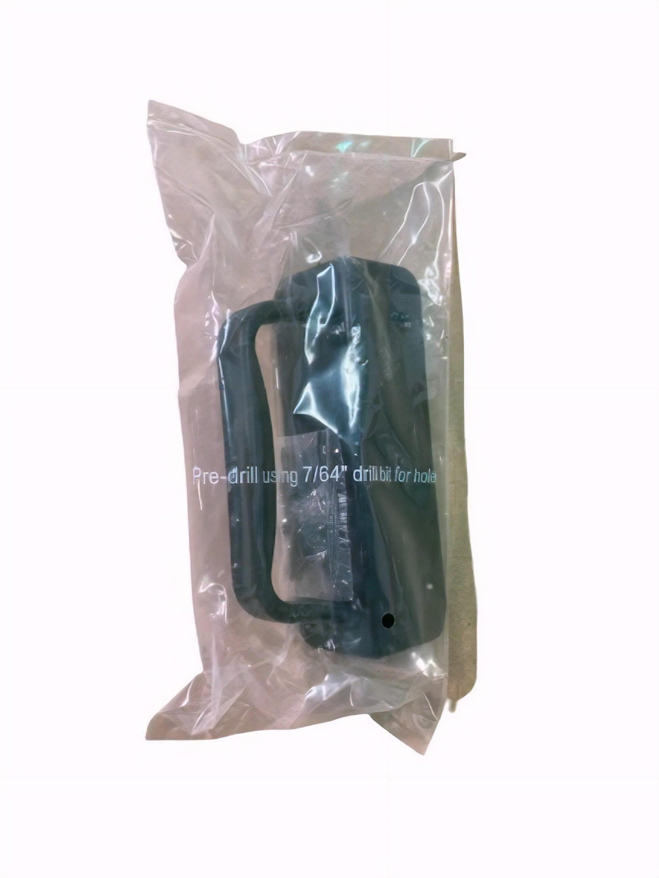 H&H Custom-Made Vinyl Fence HGHDLSSOB XX273 5.5-in H x 5-in W Black Vinyl Fence Gate