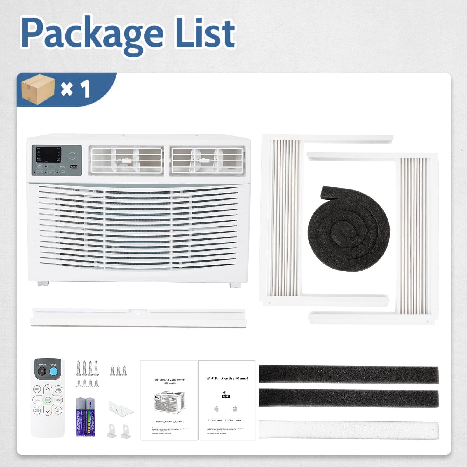  ACB-2609A Window-Air-Conditioners - View #2