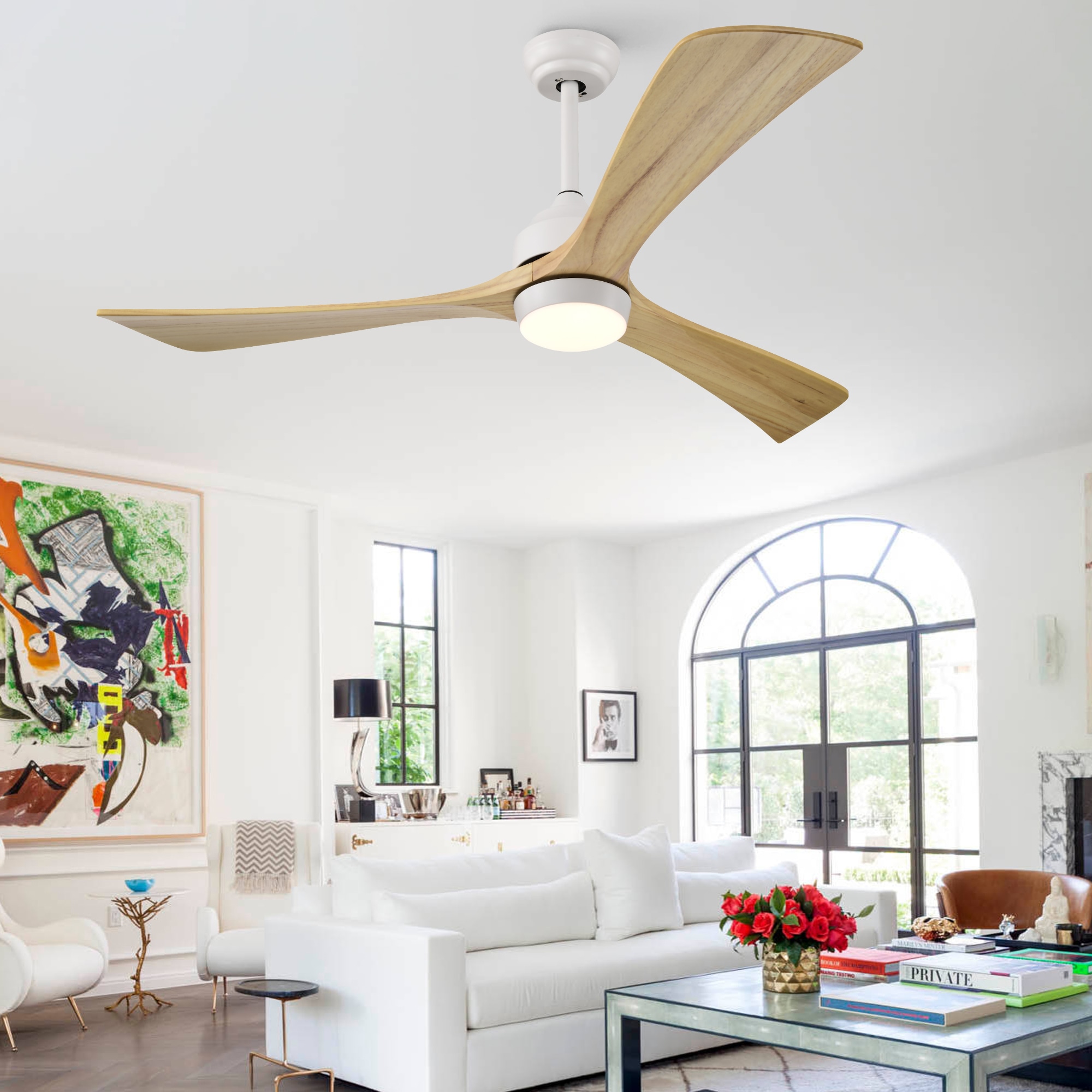  52LS122606WH Ceiling-Fans - View #3