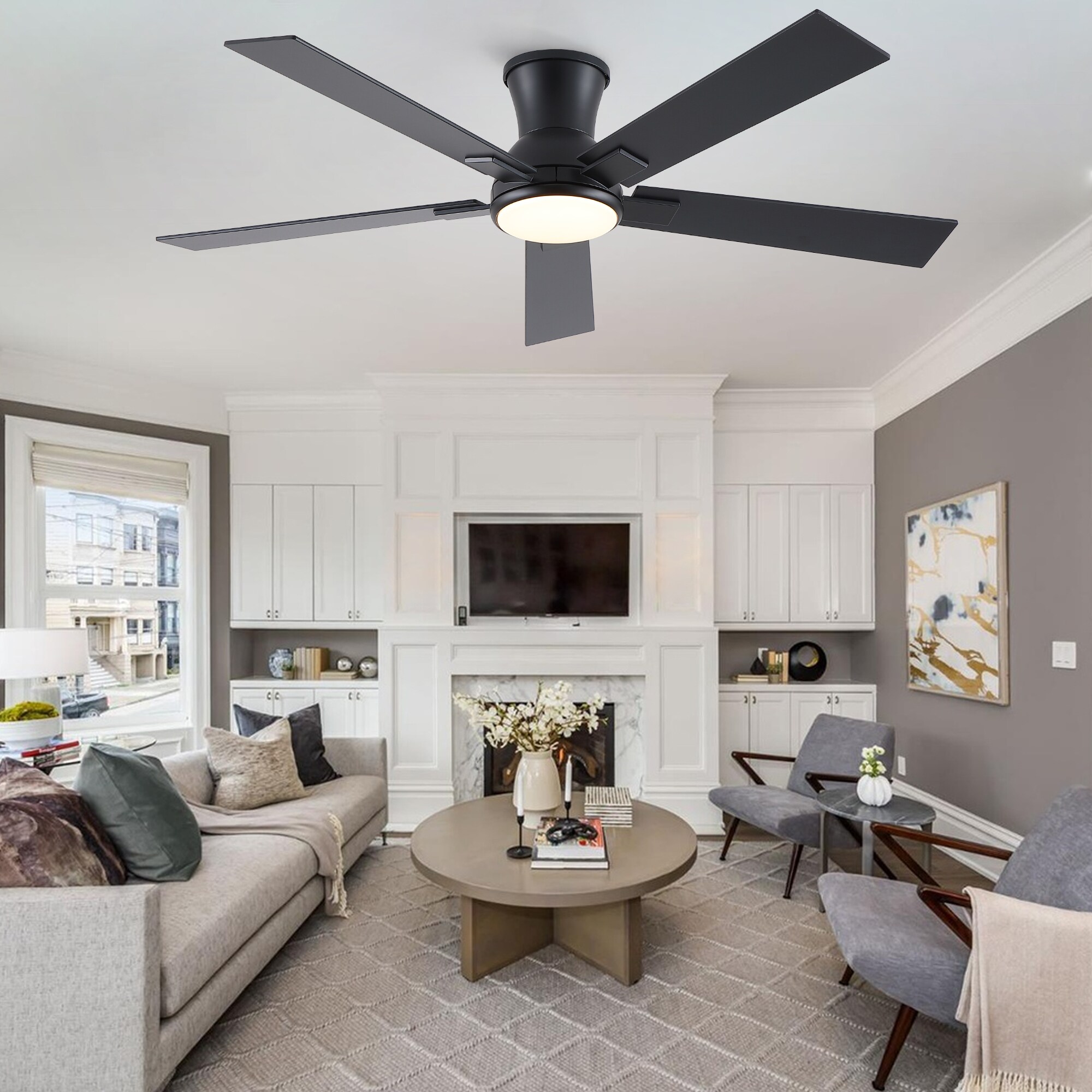 YUHAO 52LSDY1132XBK5 Ceiling-Fans - View #8