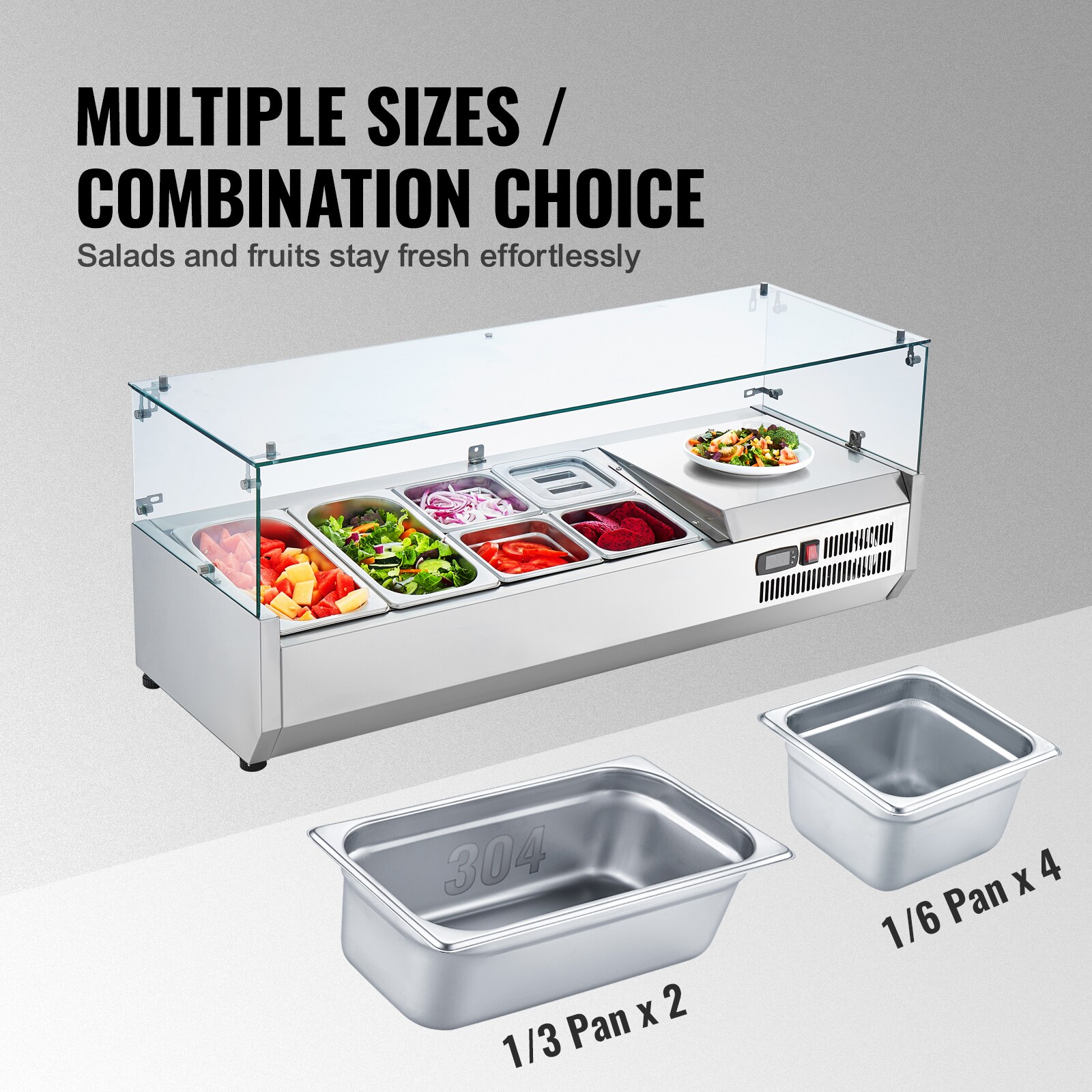 SVOPES SCBLZLZDWT4803161V1 Refrig-Prep-Tables - View #3