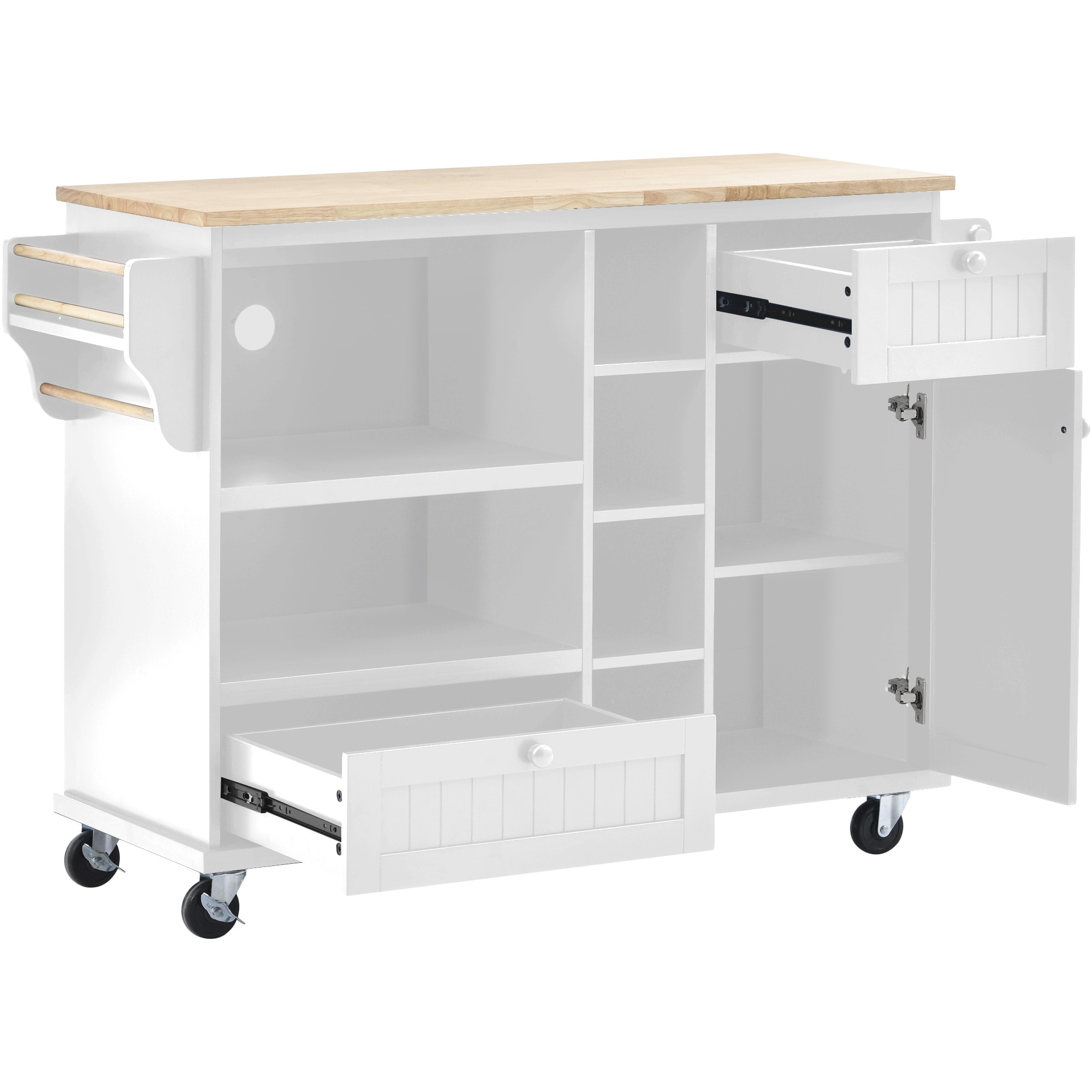 ModernLuxe WF296670AAW Kitchen-Furniture - View #10