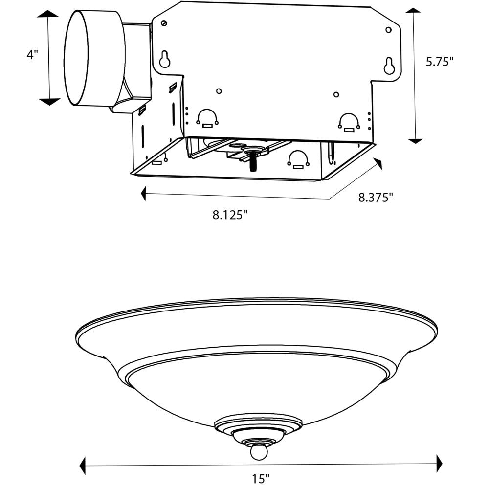 Utilitech 7105-04-L Bath-Fans - View #8