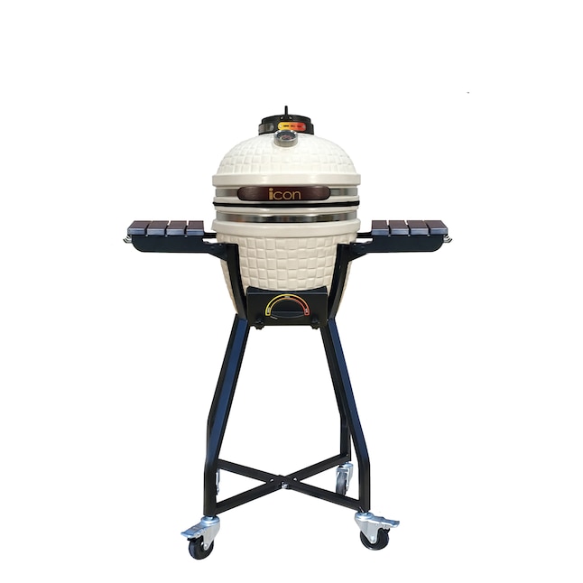 Vision Grills Icon Cadet 12-in W Charcoal Grill in the Charcoal Grills at Lowes.com