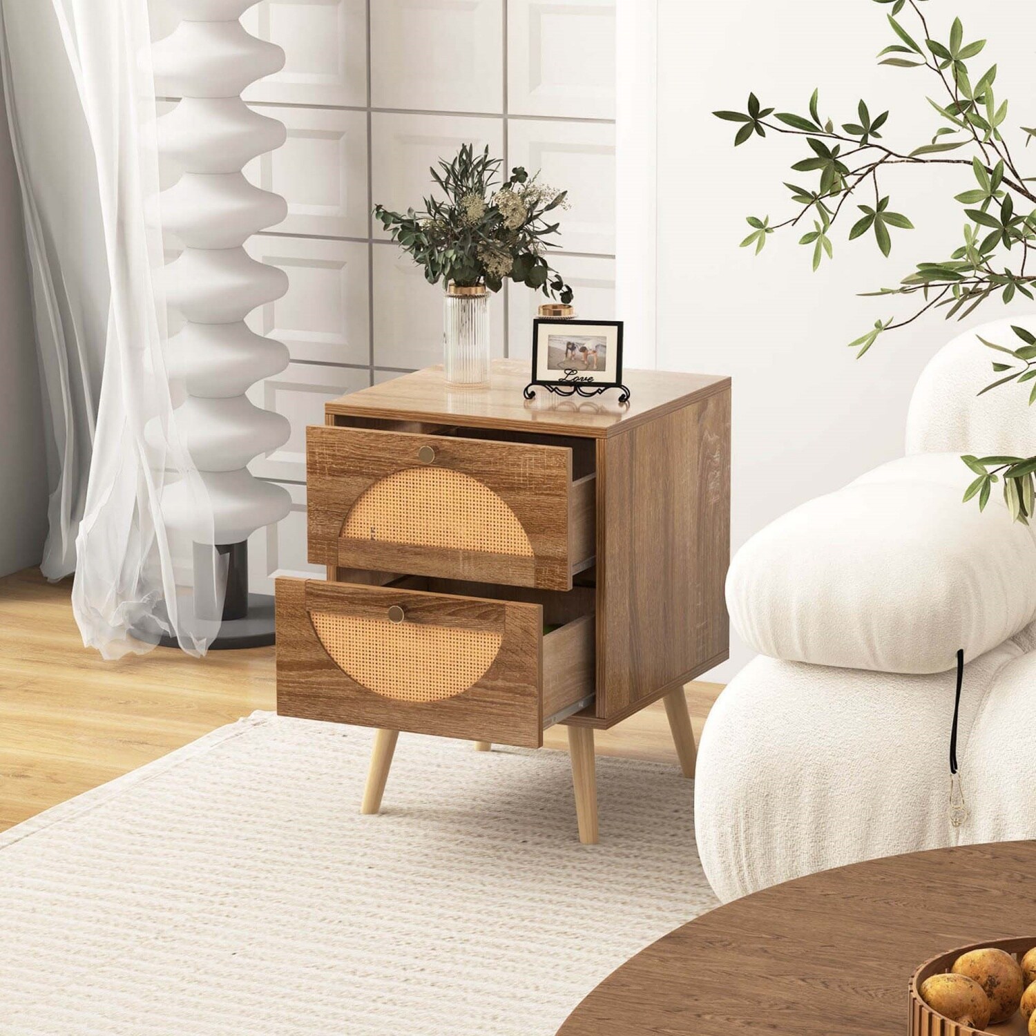 Costway CSHY004200 nightstands - View #5
