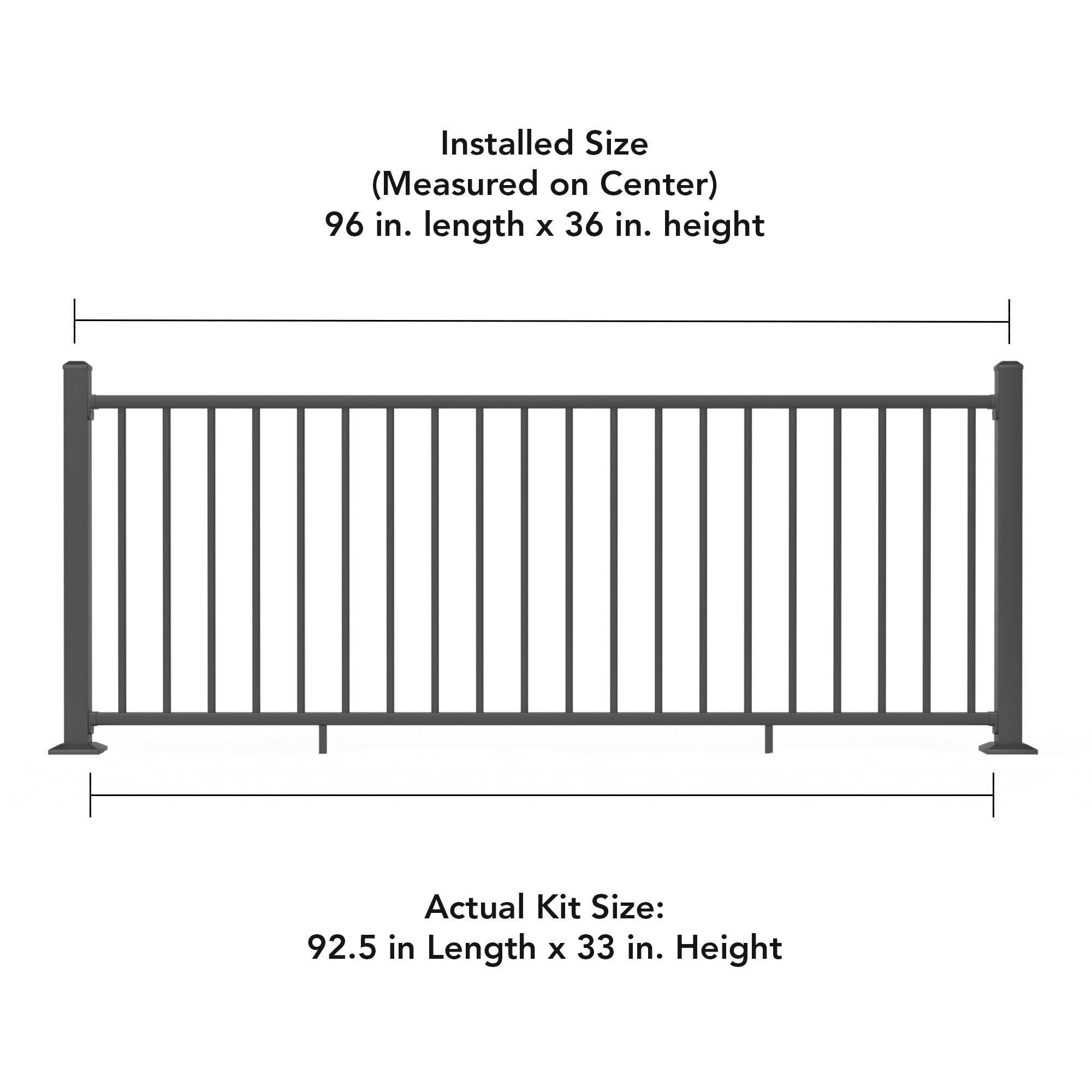 Deckorators 389361 railings - View #3