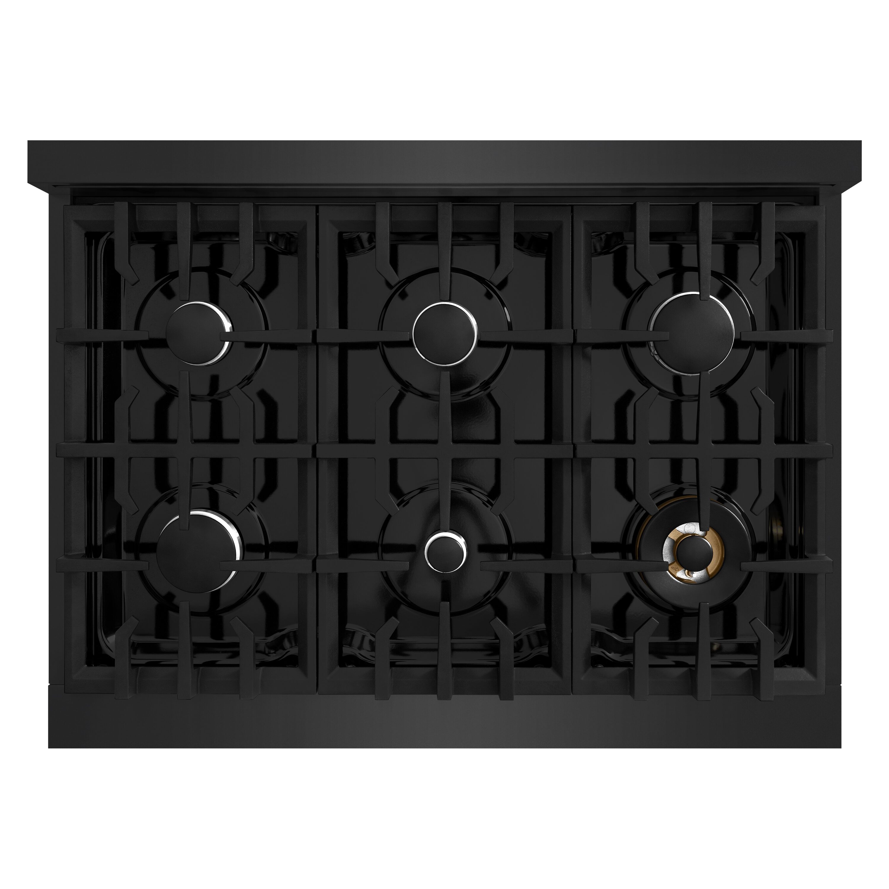 ZLINE KITCHEN & BATH HGRB-36 Freestanding-Gas-Ranges - View #3