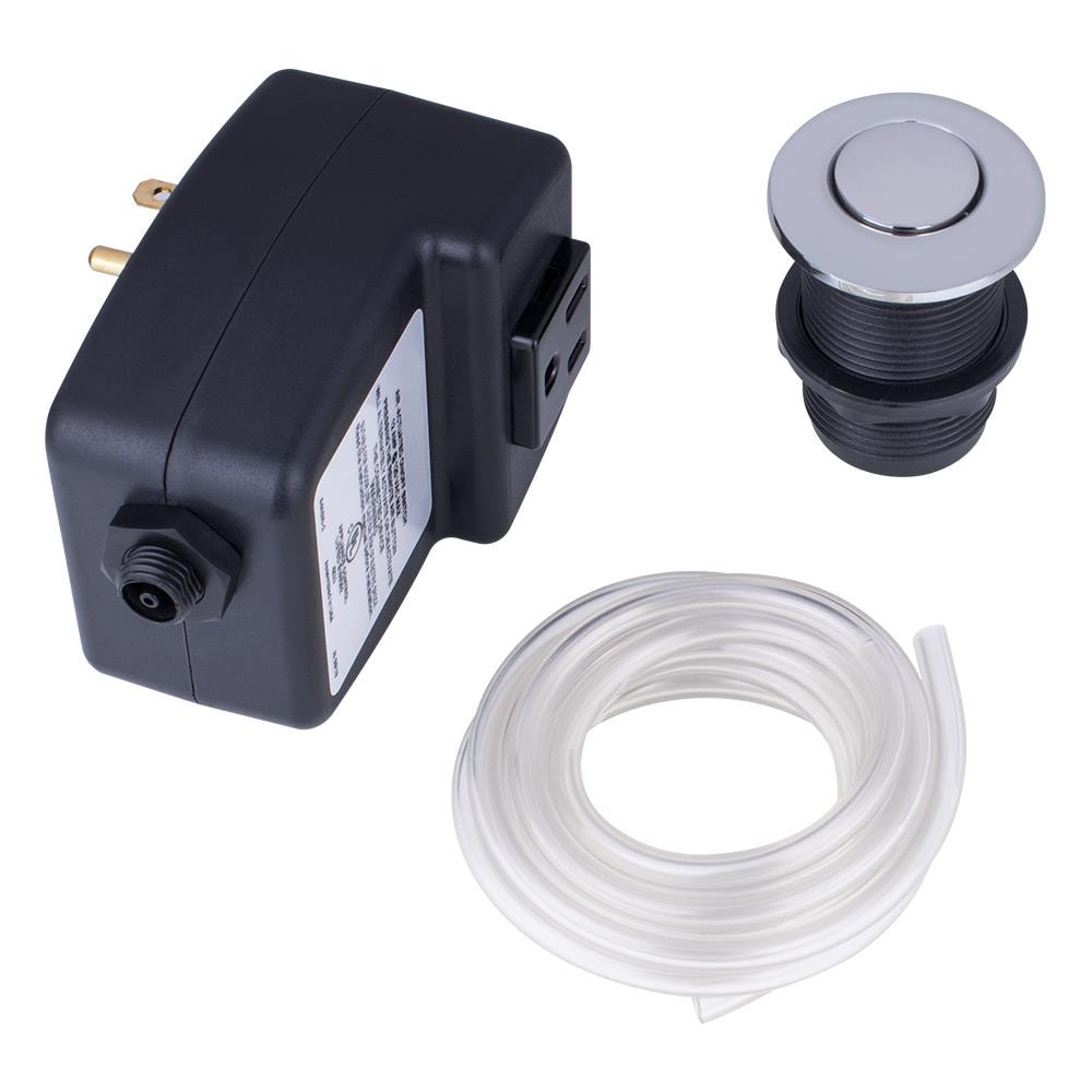 Mr. Scrappy 20-MSAS-62 1.375-in Chrome Plastic Garbage Disposal Switch